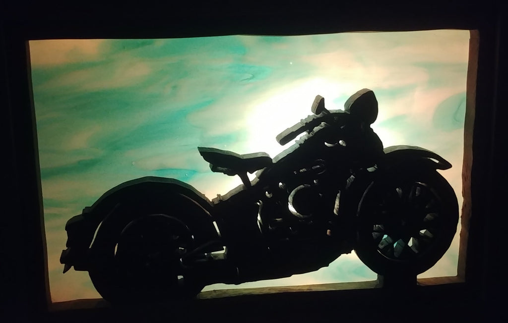 Shadow Box - Harley