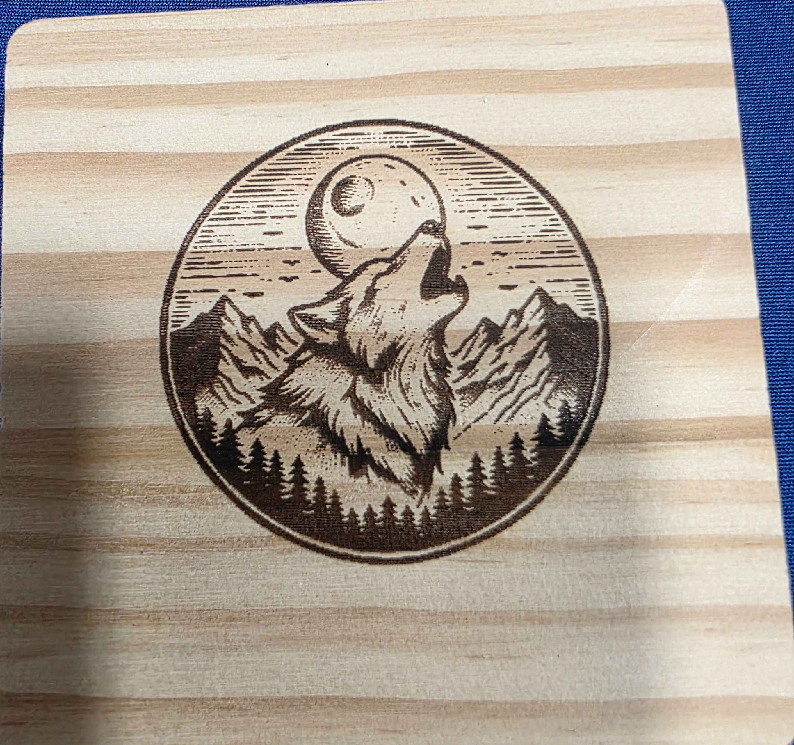 Coasters - Wood