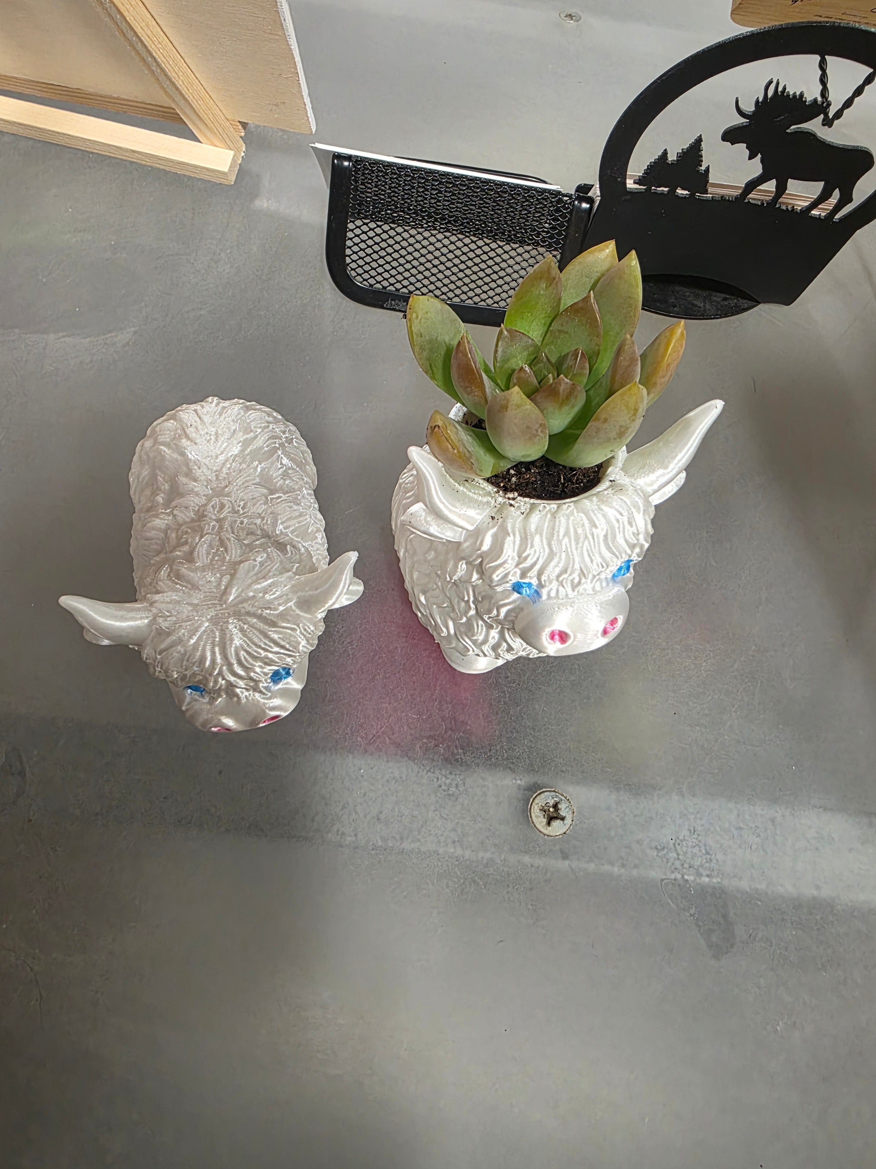 Figurine - Highland Cow Sets (3D)