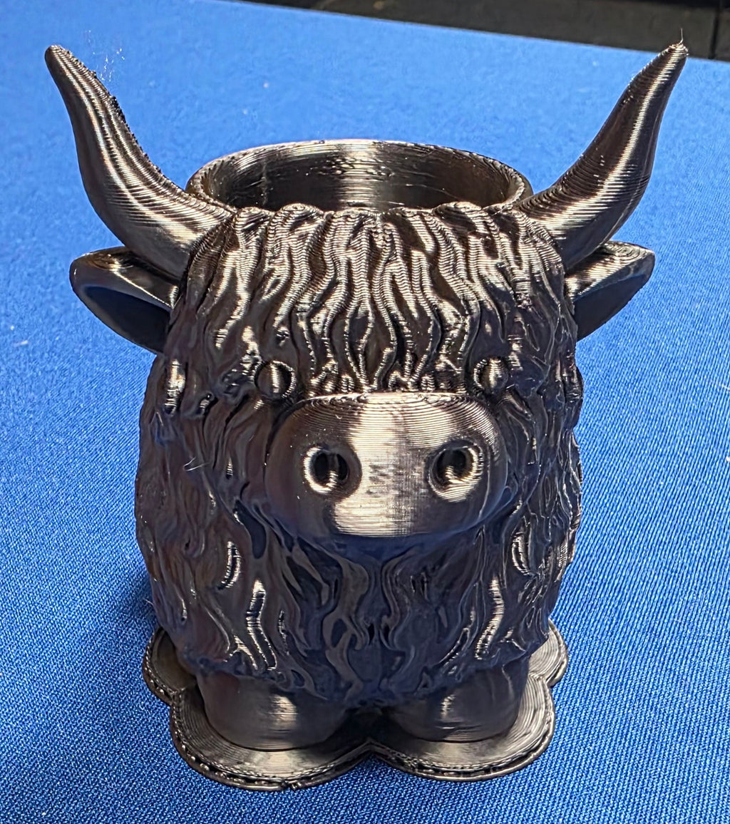 Figurine - Highland Cows (3D)
