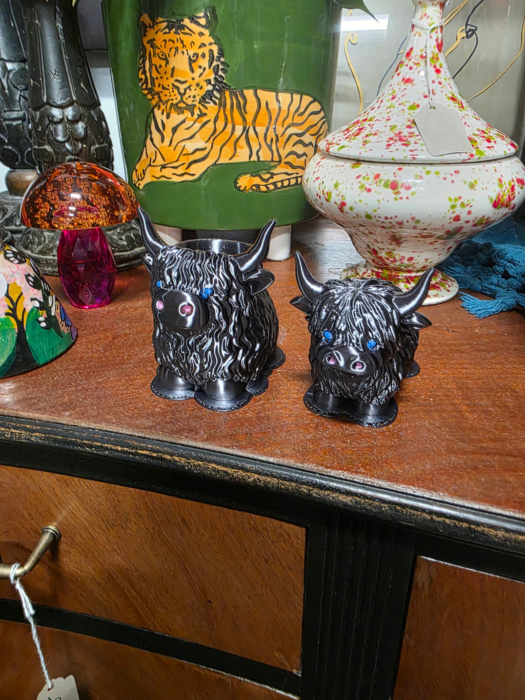 Figurine - Highland Cow Sets (3D)