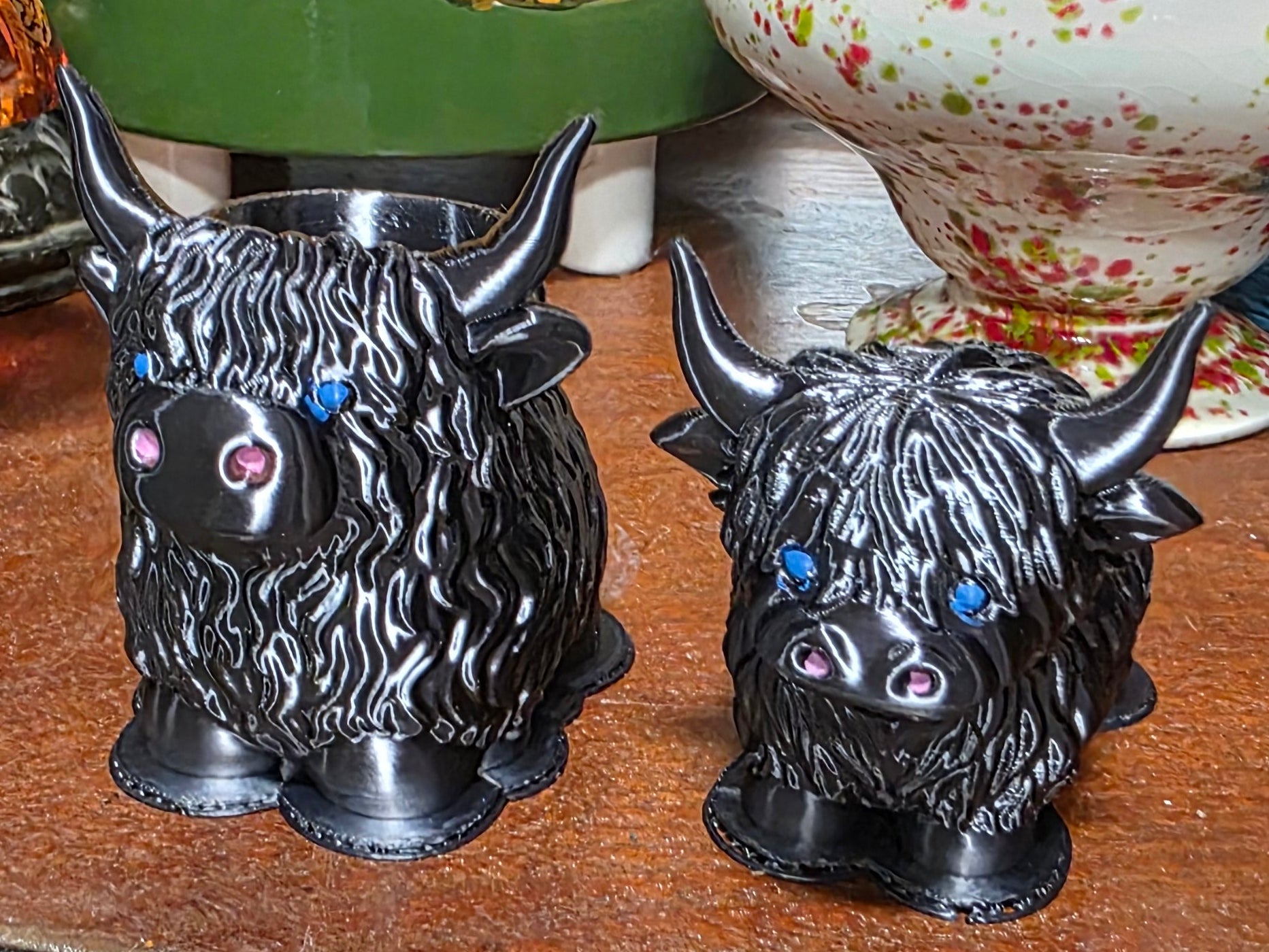 Figurine - Highland Cows (3D)