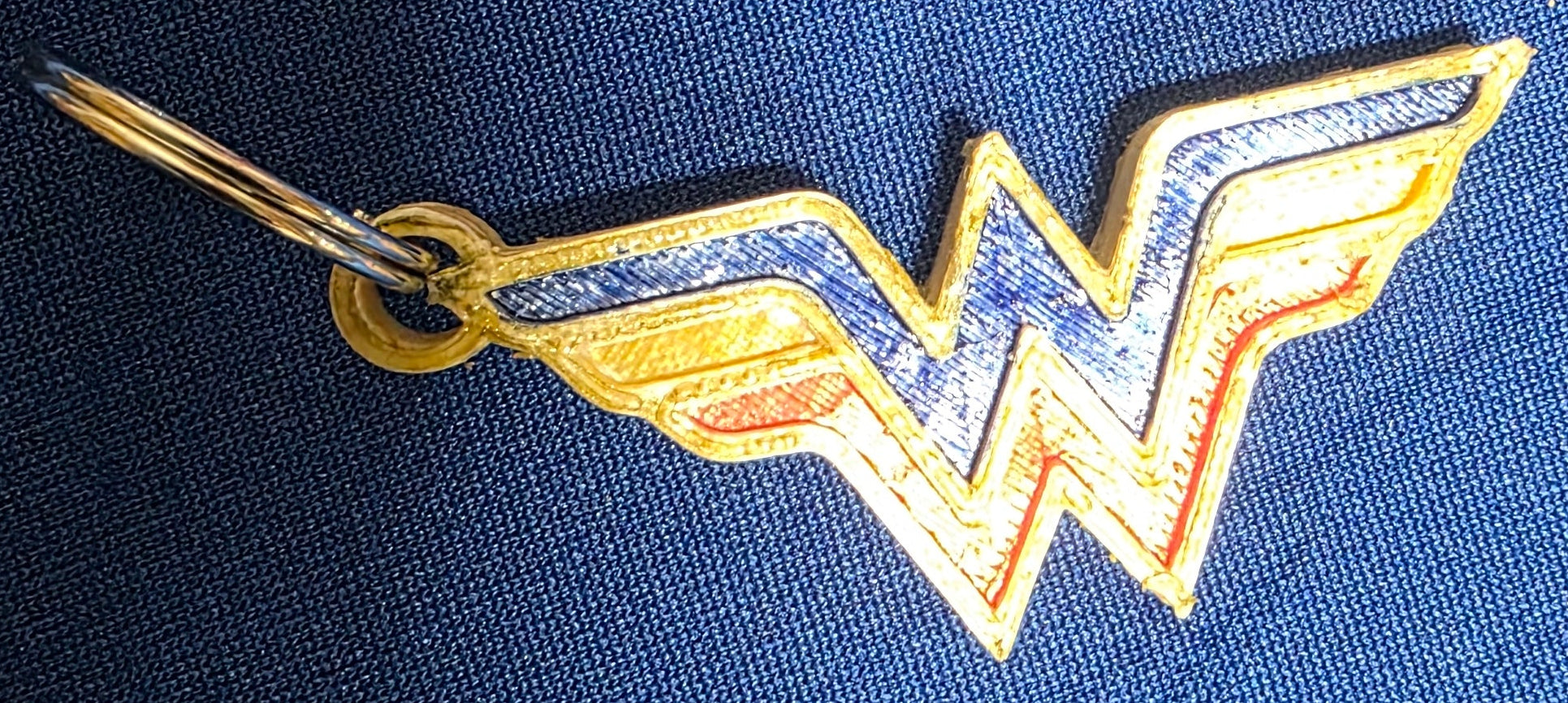 Keychain - 3D Print