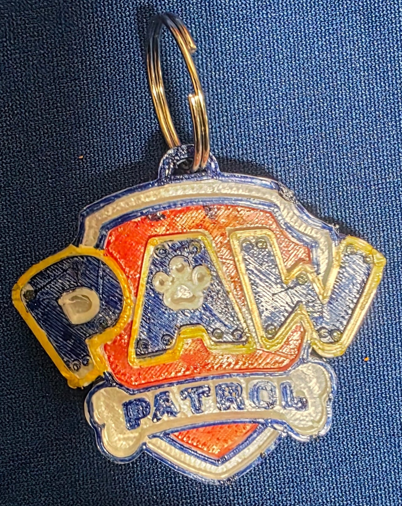 Keychain - 3D Print
