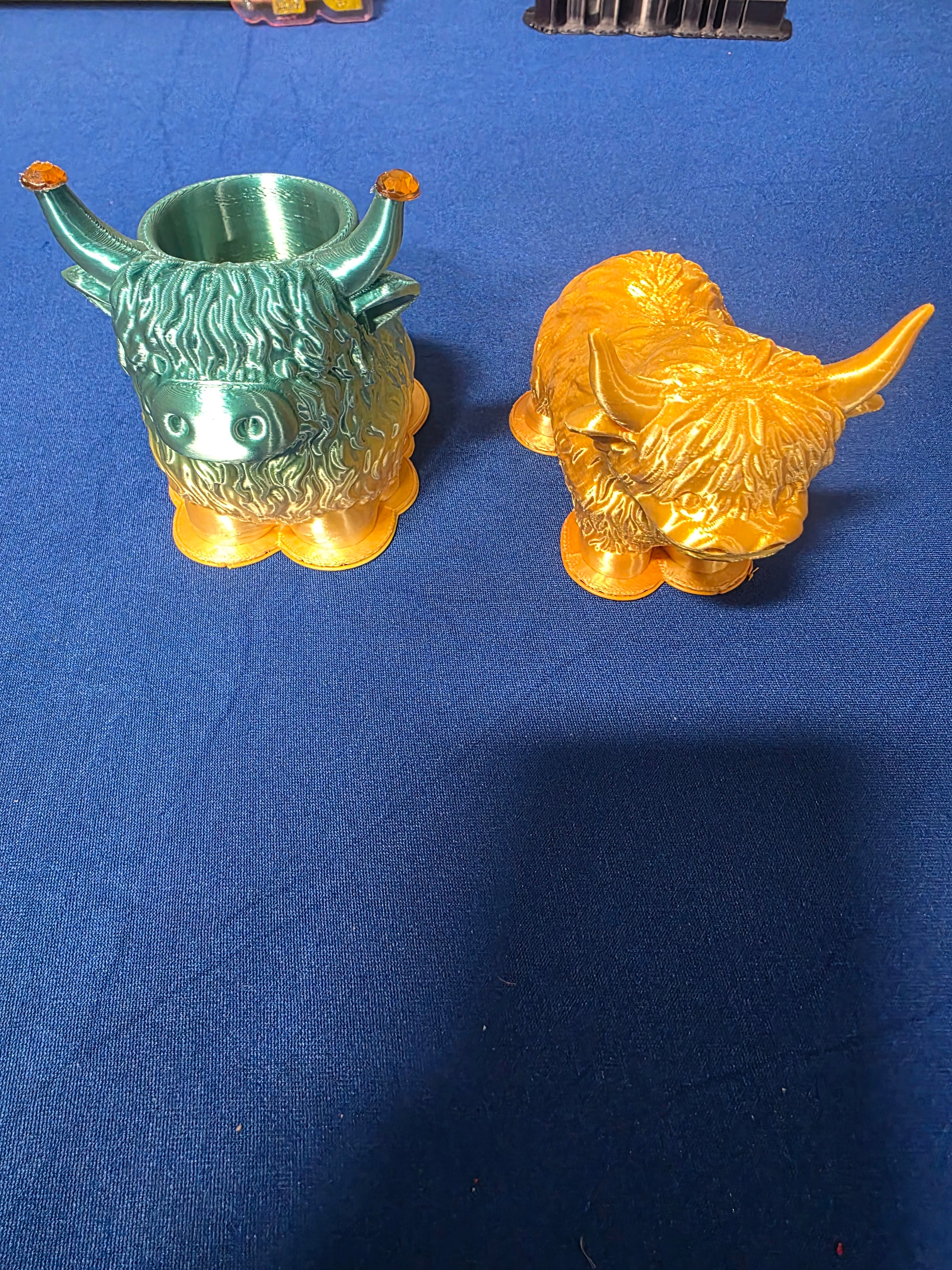 Figurine - Highland Cow Sets (3D)