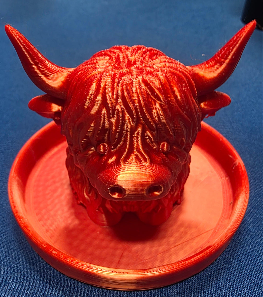 Figurine - Highland Cows (3D)