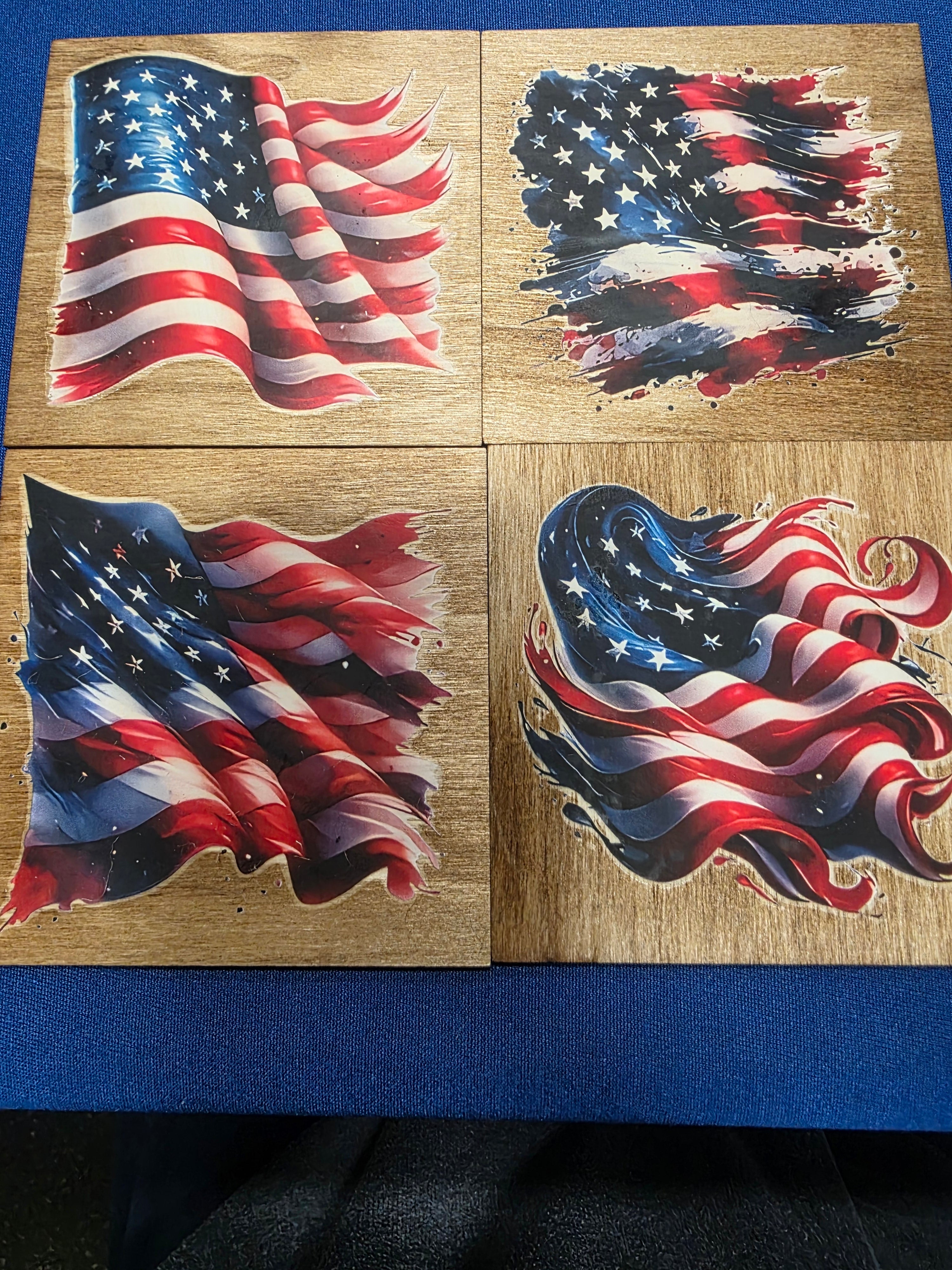 Coasters - Wood