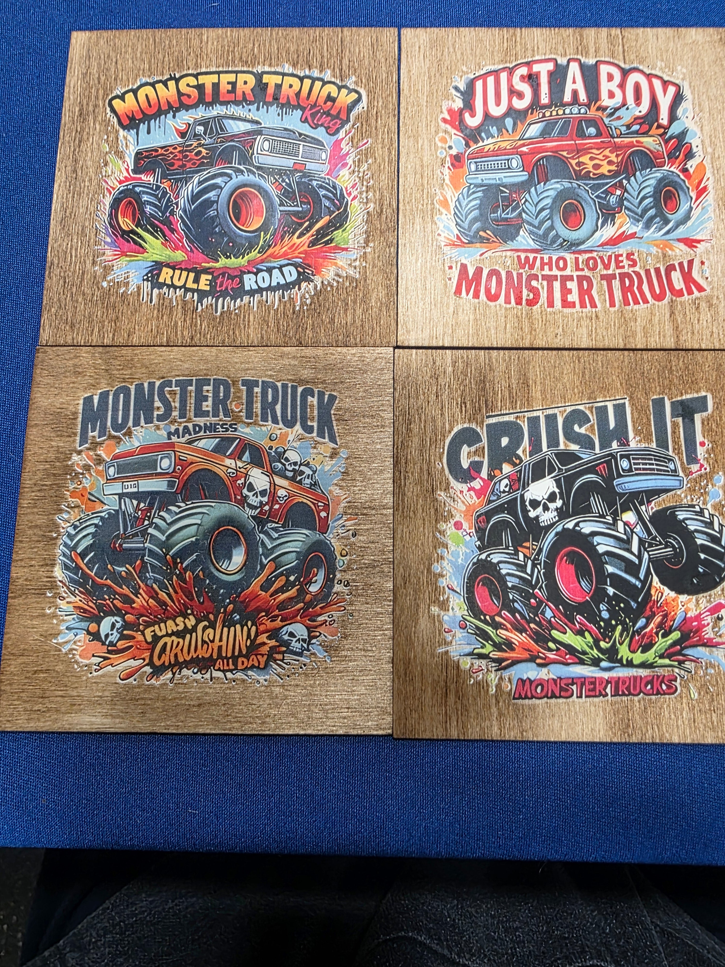 Coasters - Wood