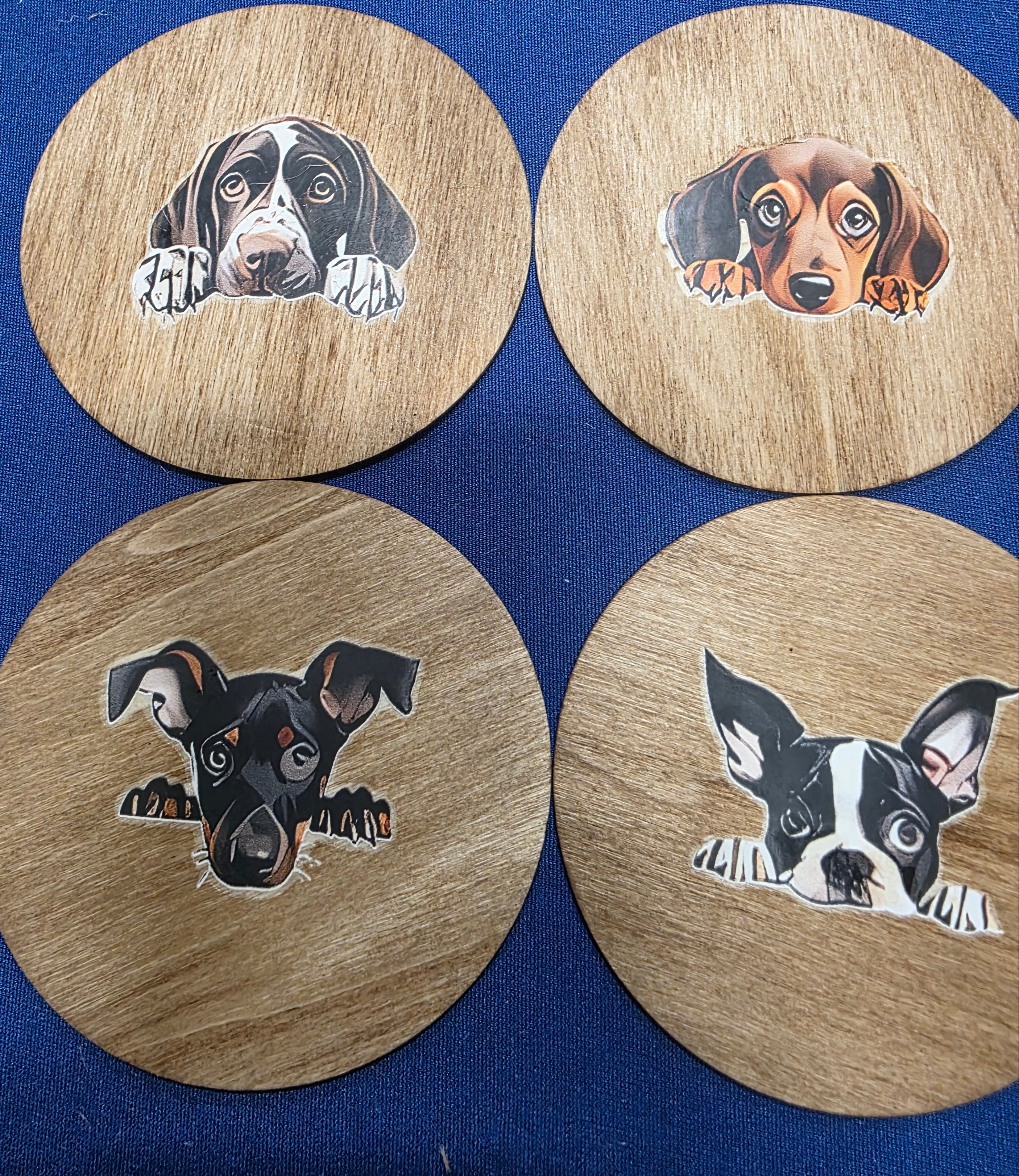 Coasters - Wood