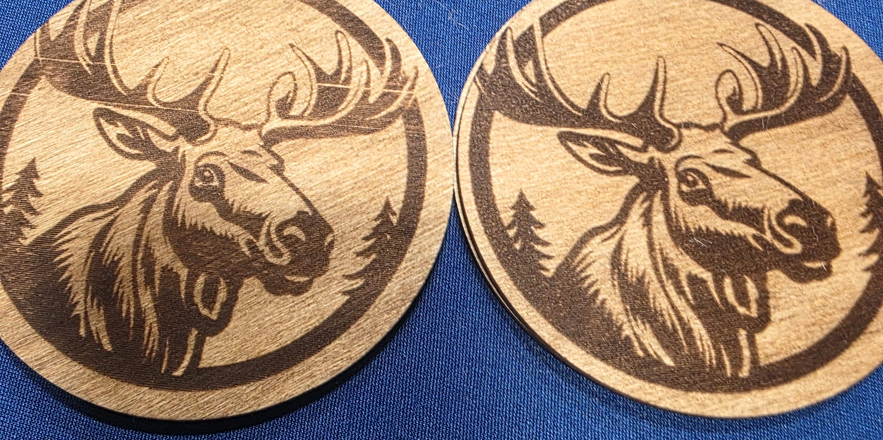 Coasters - Wood