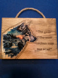 Sign - Wooden