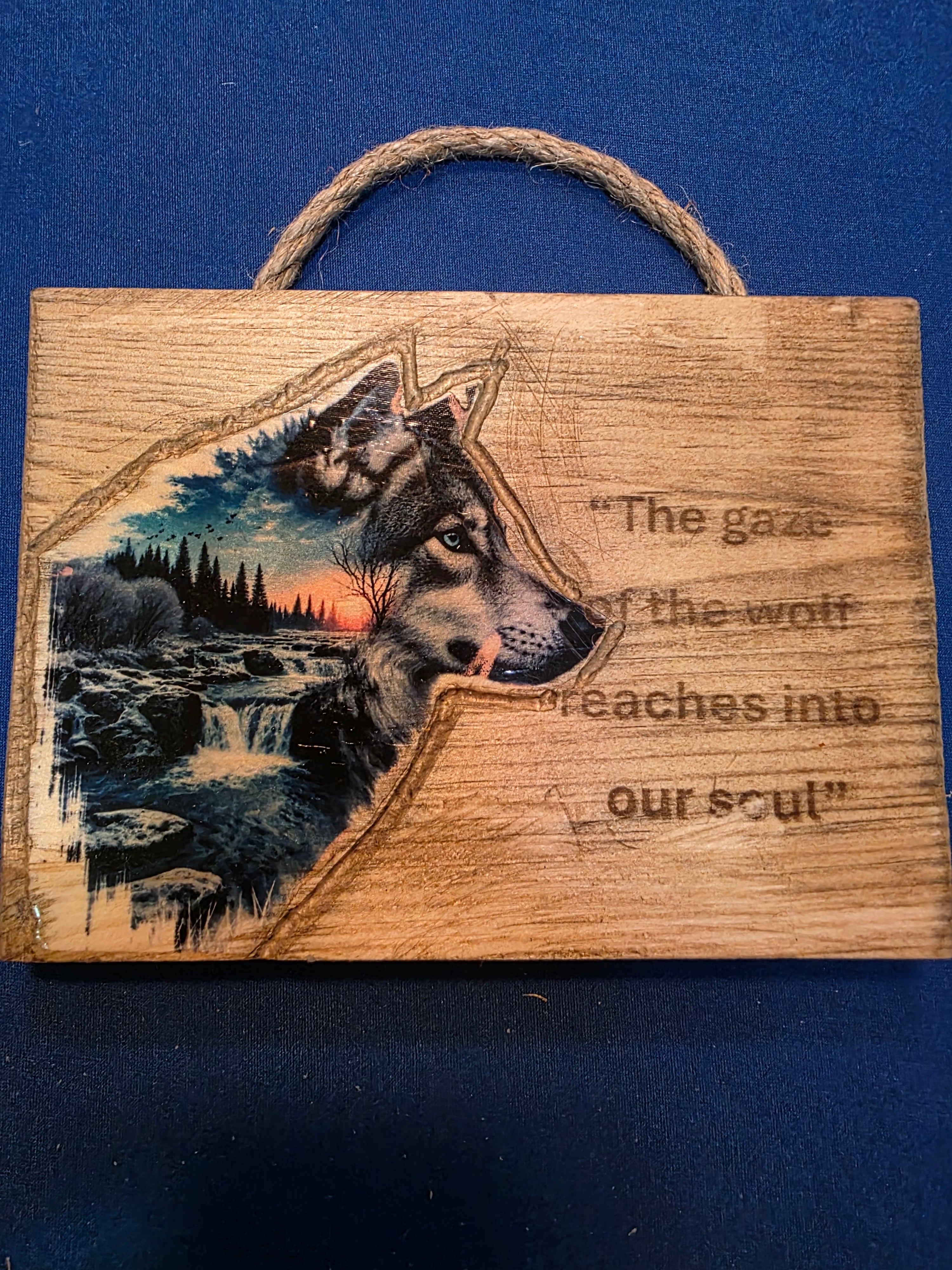 Sign - Wooden