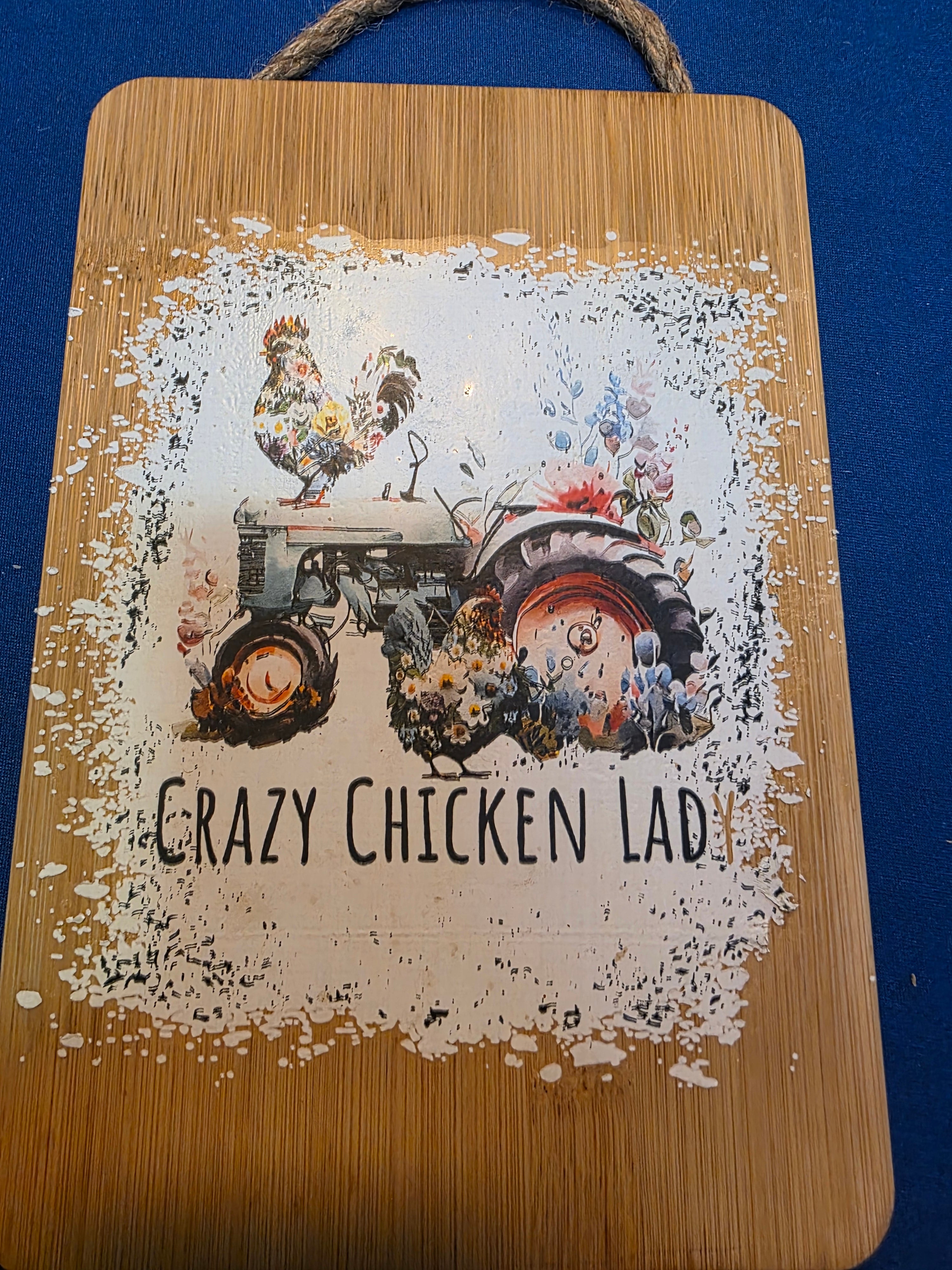 Sign - Wooden