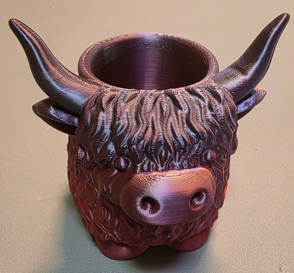 Figurine - Highland Cows (3D)