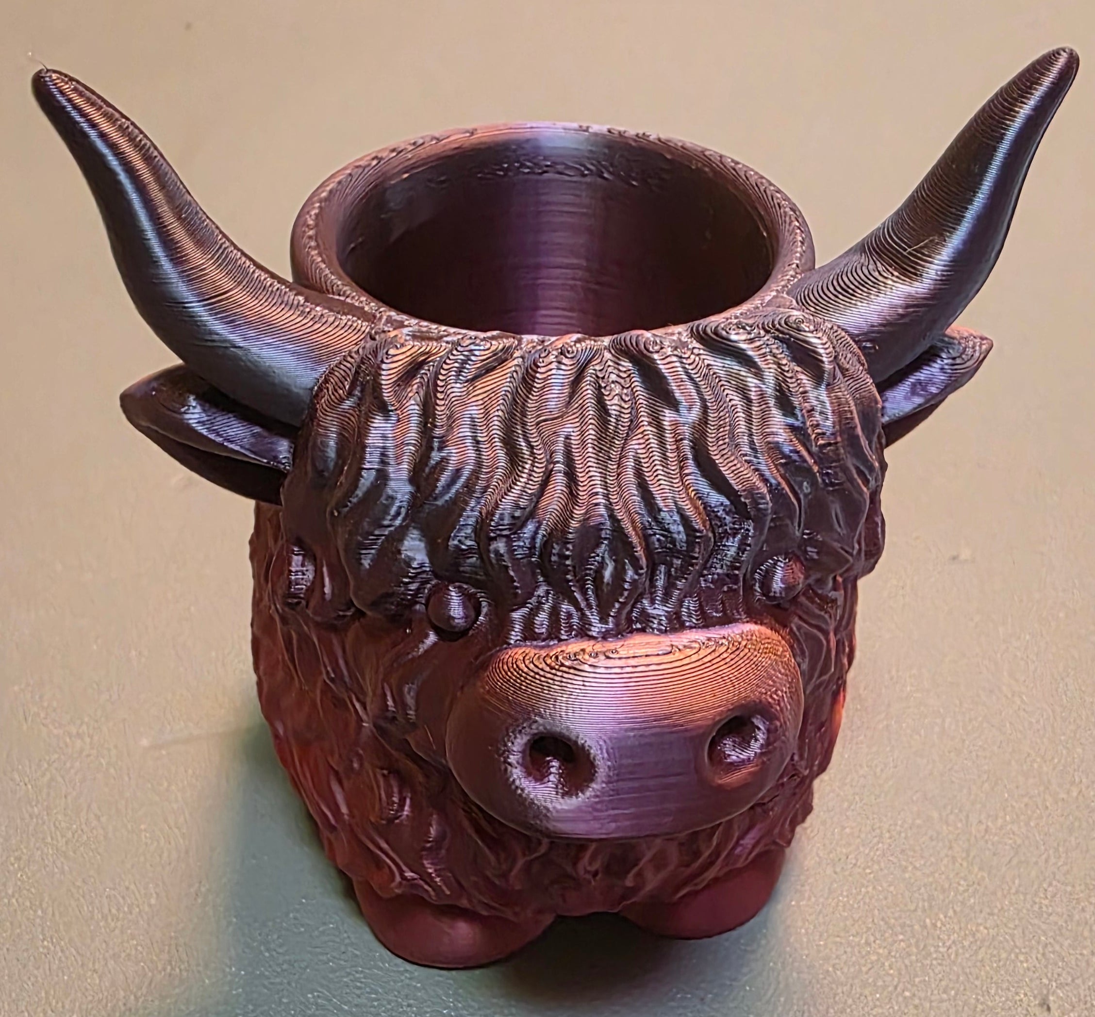 Figurine - Highland Cows (3D)