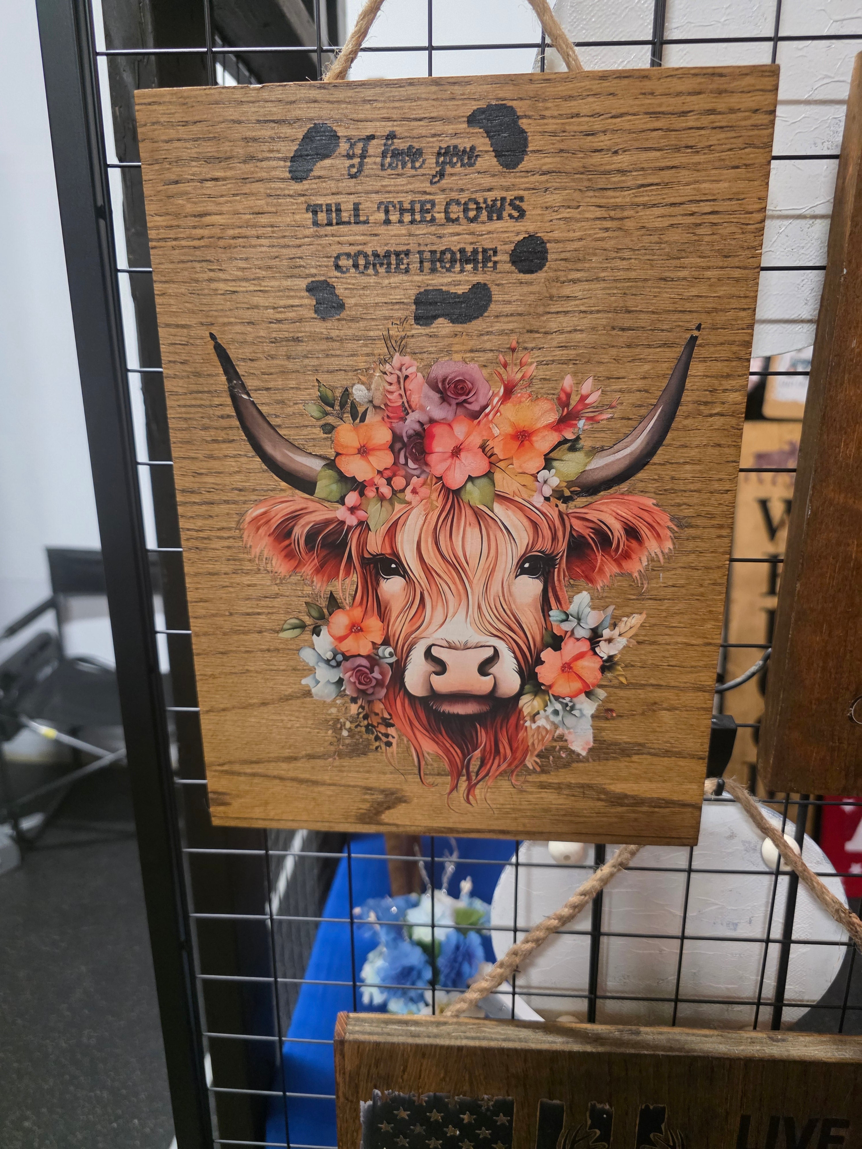 Sign - Wooden