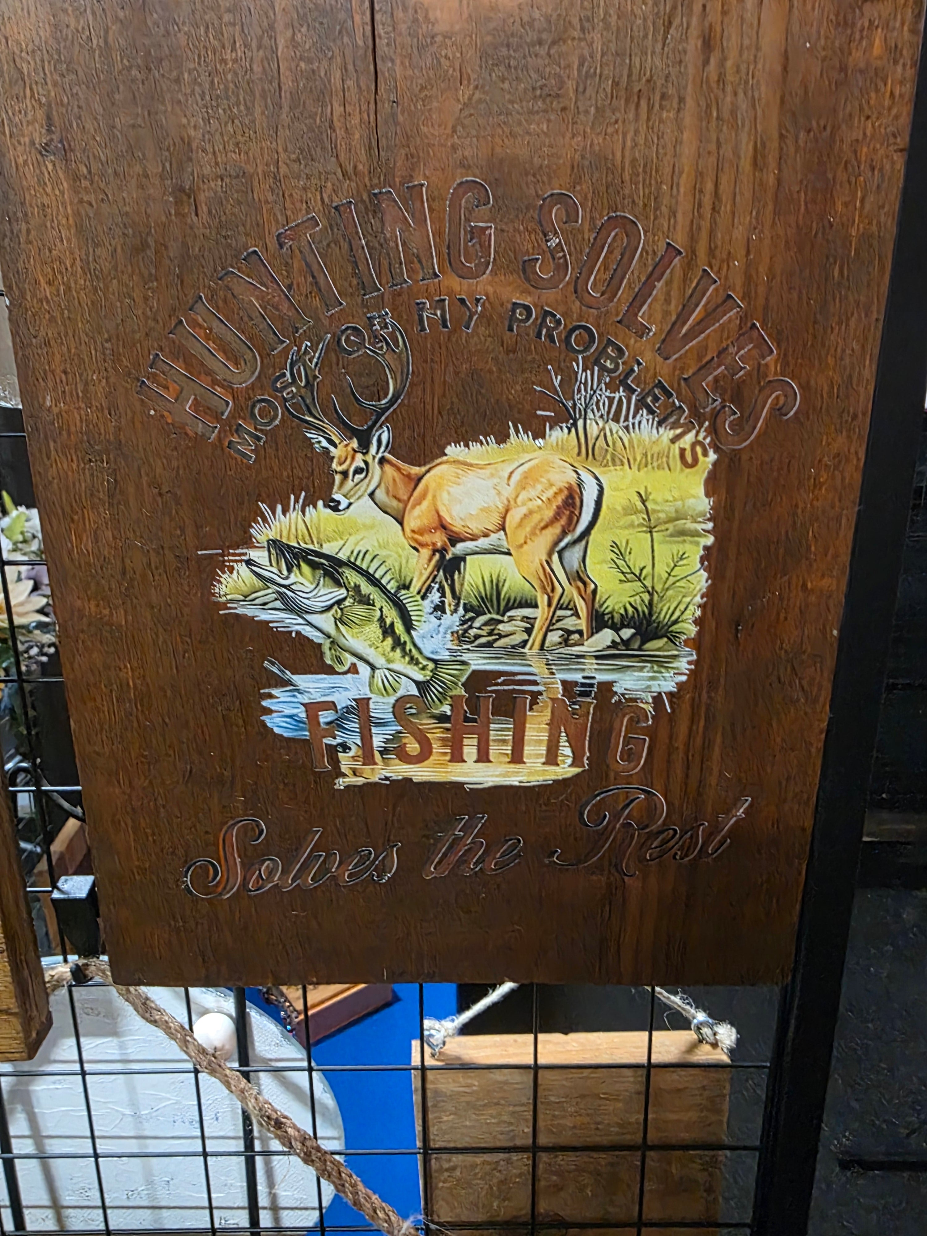 Sign - Wooden