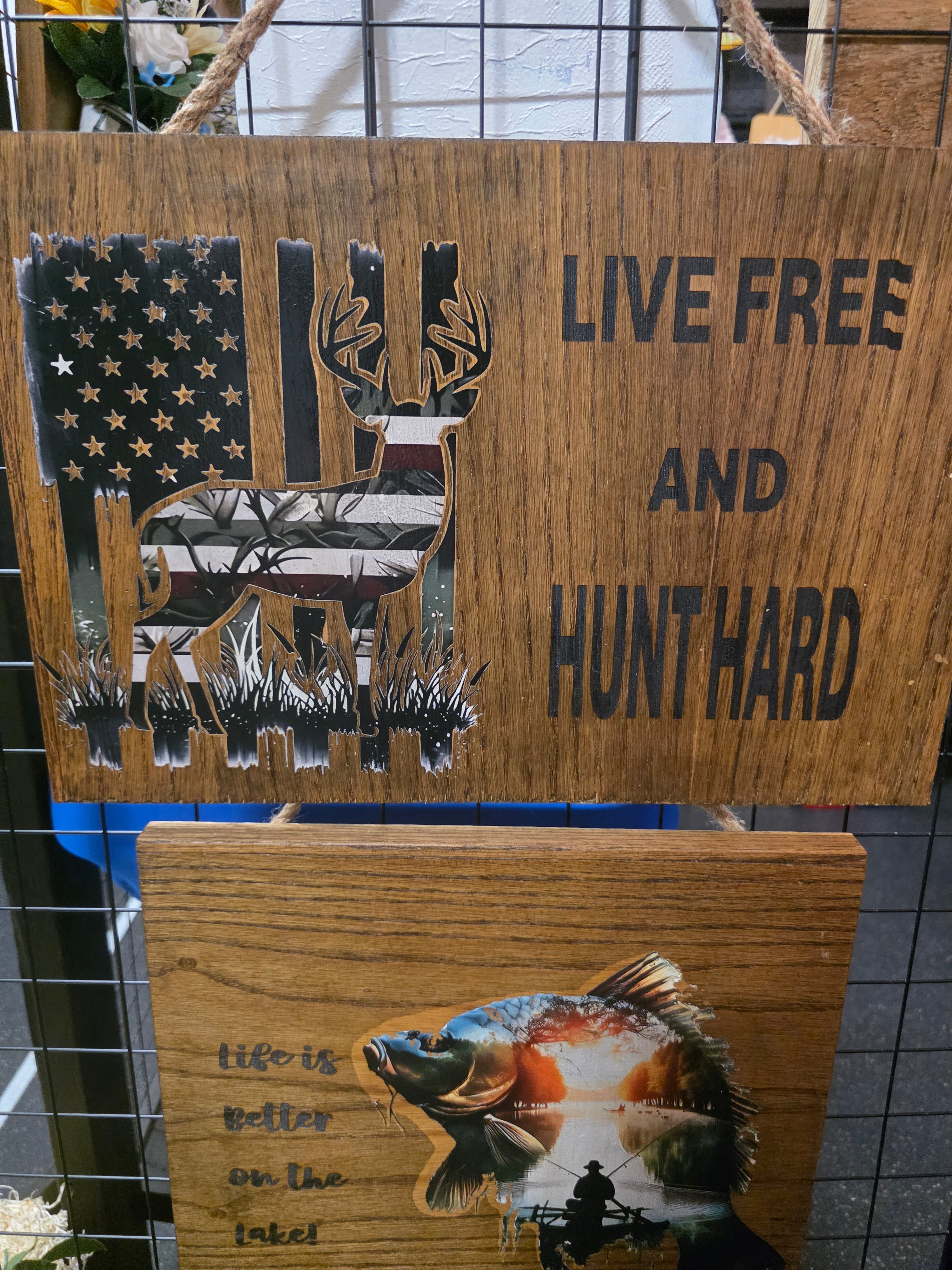 Sign - Wooden