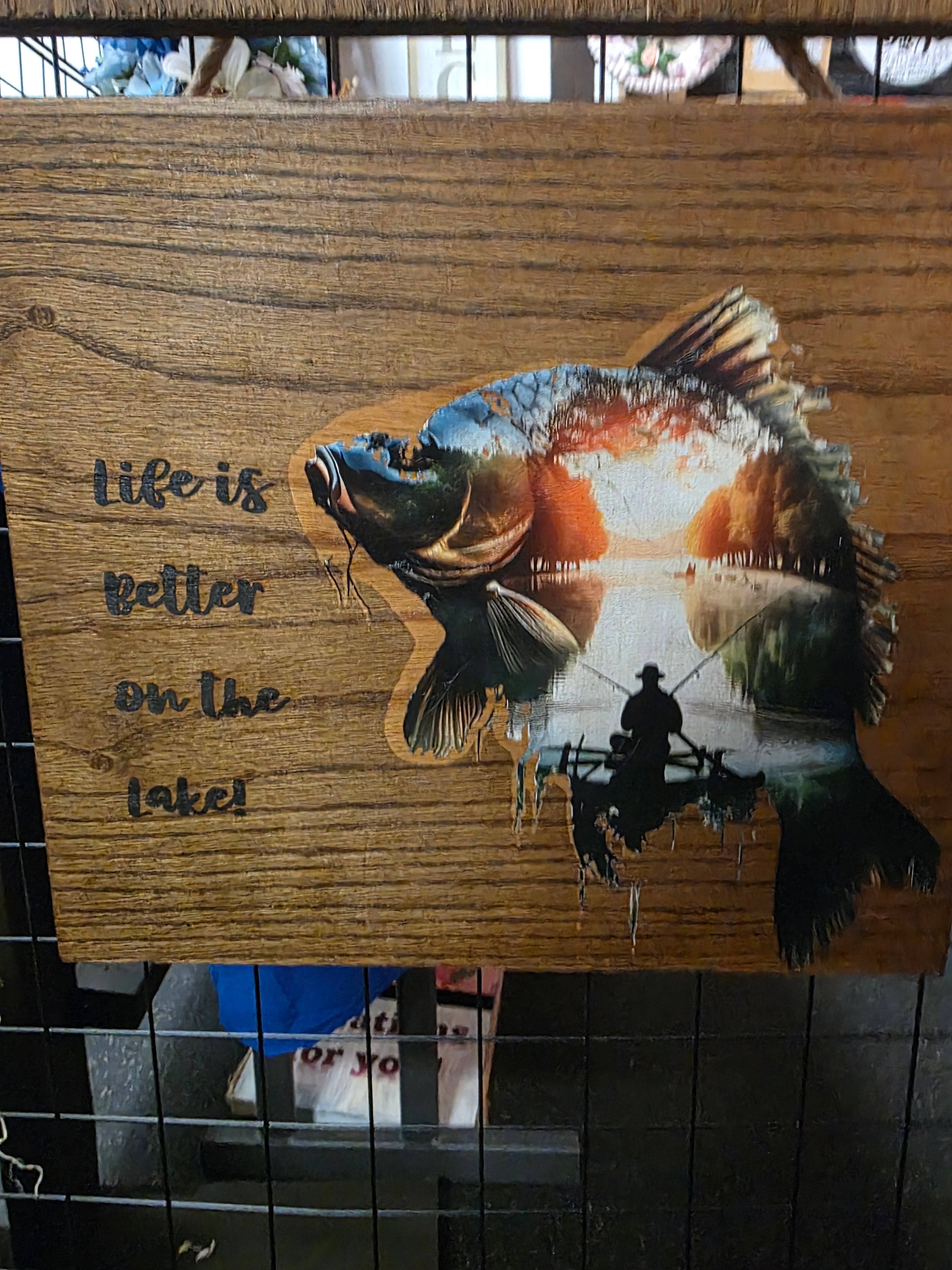 Sign - Wooden