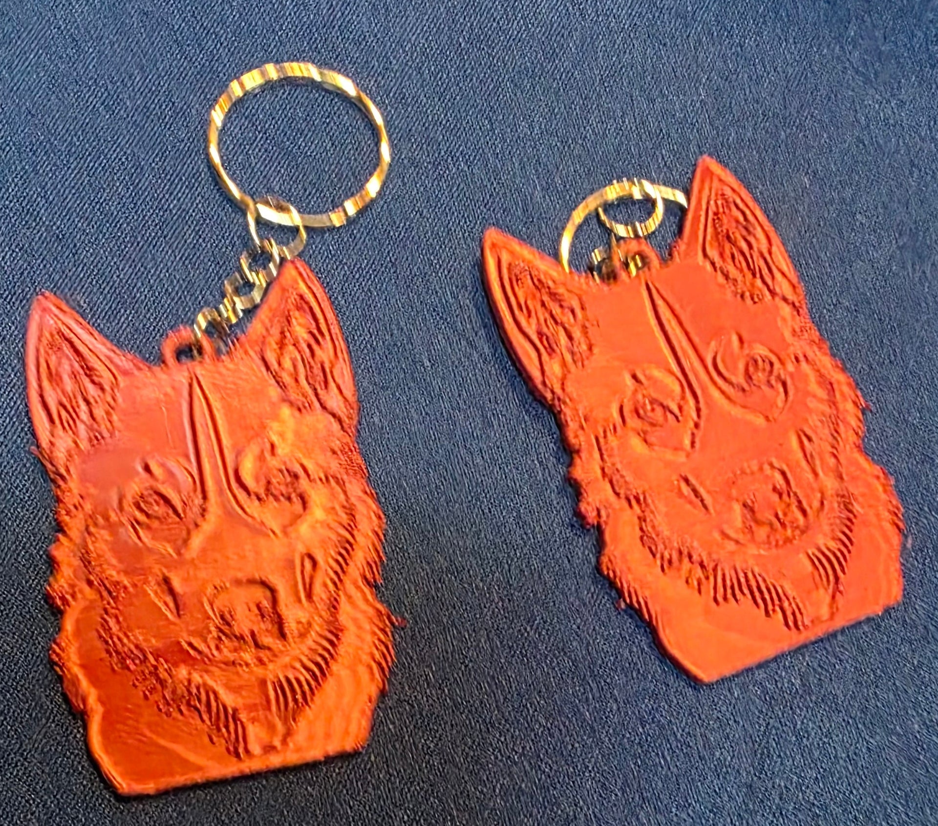 Keychain - 3D Print