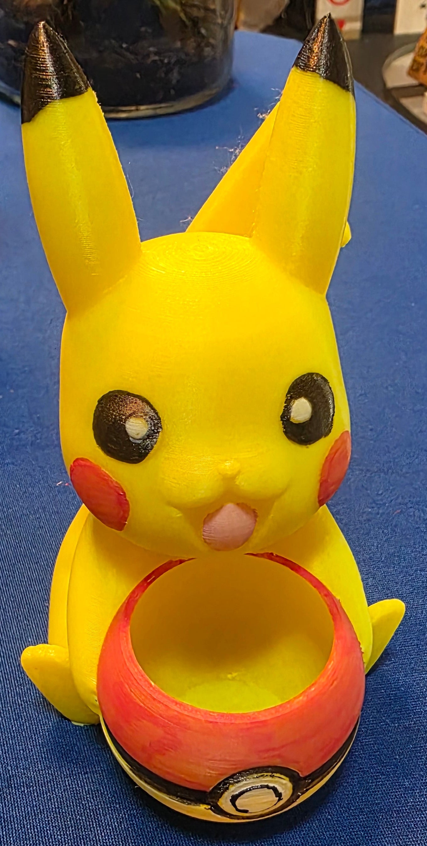 Figurine - Pokeman Planters/ Candle Holders (3D)