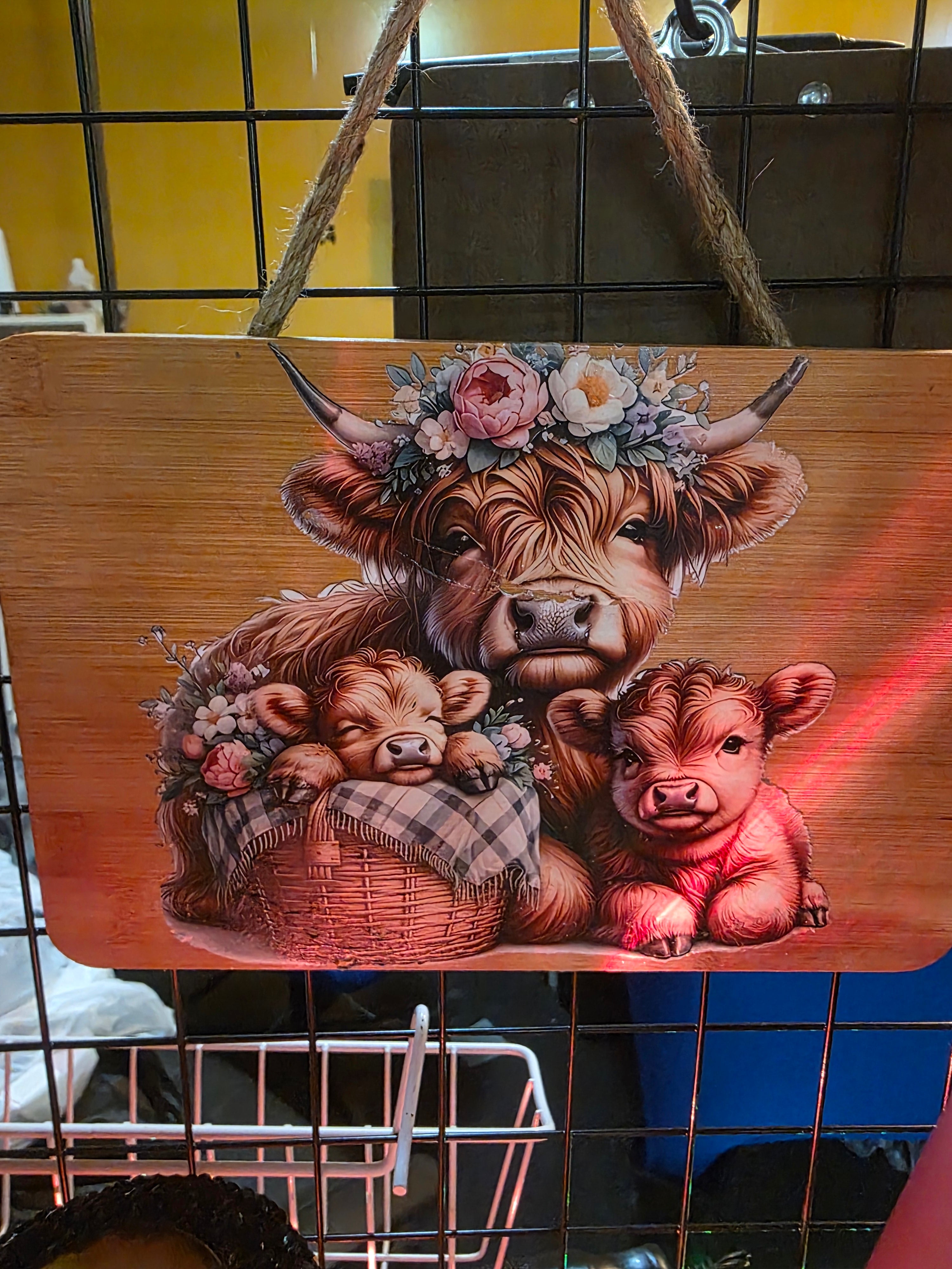 Sign - Wooden