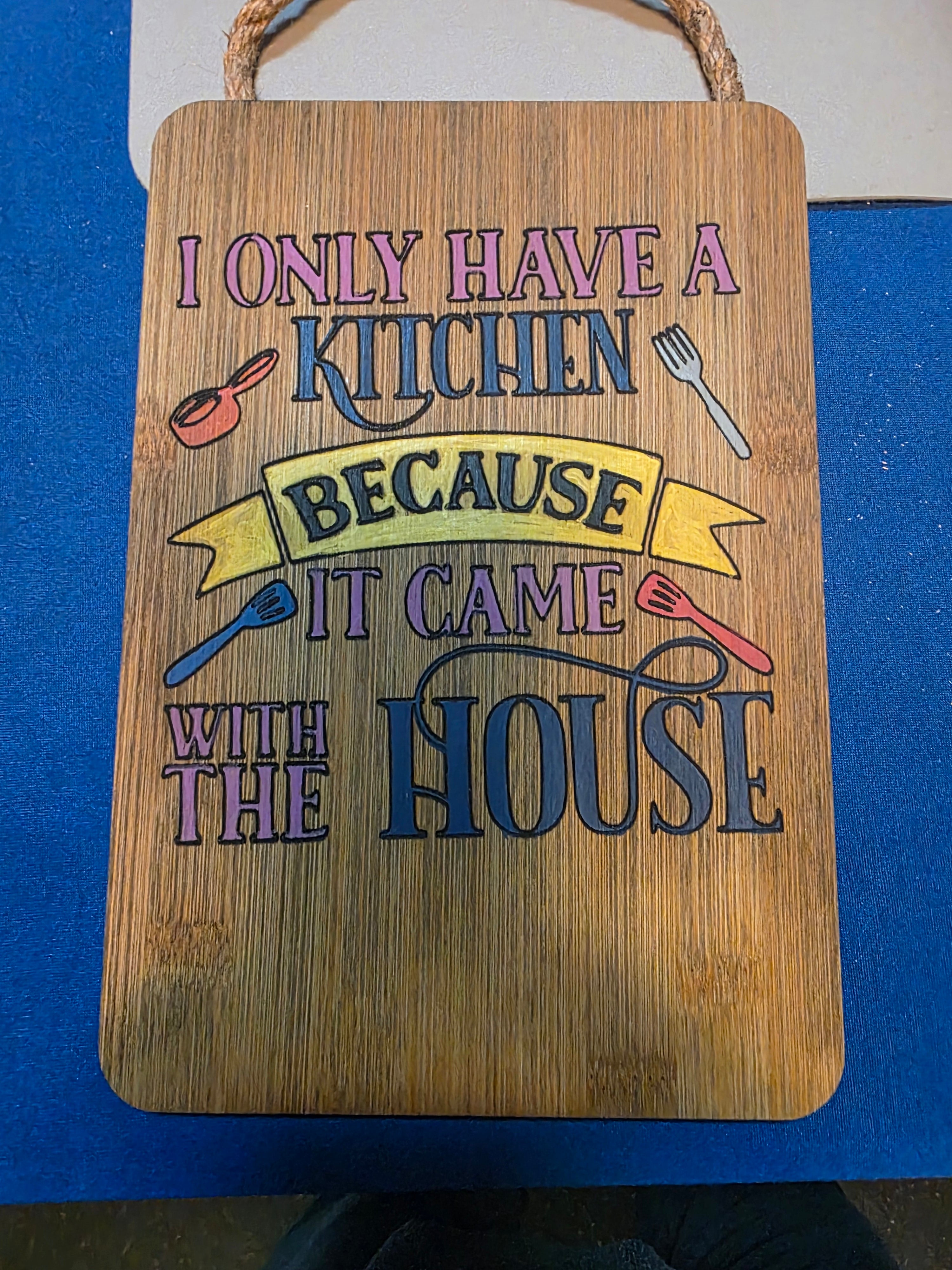 Sign - Wooden