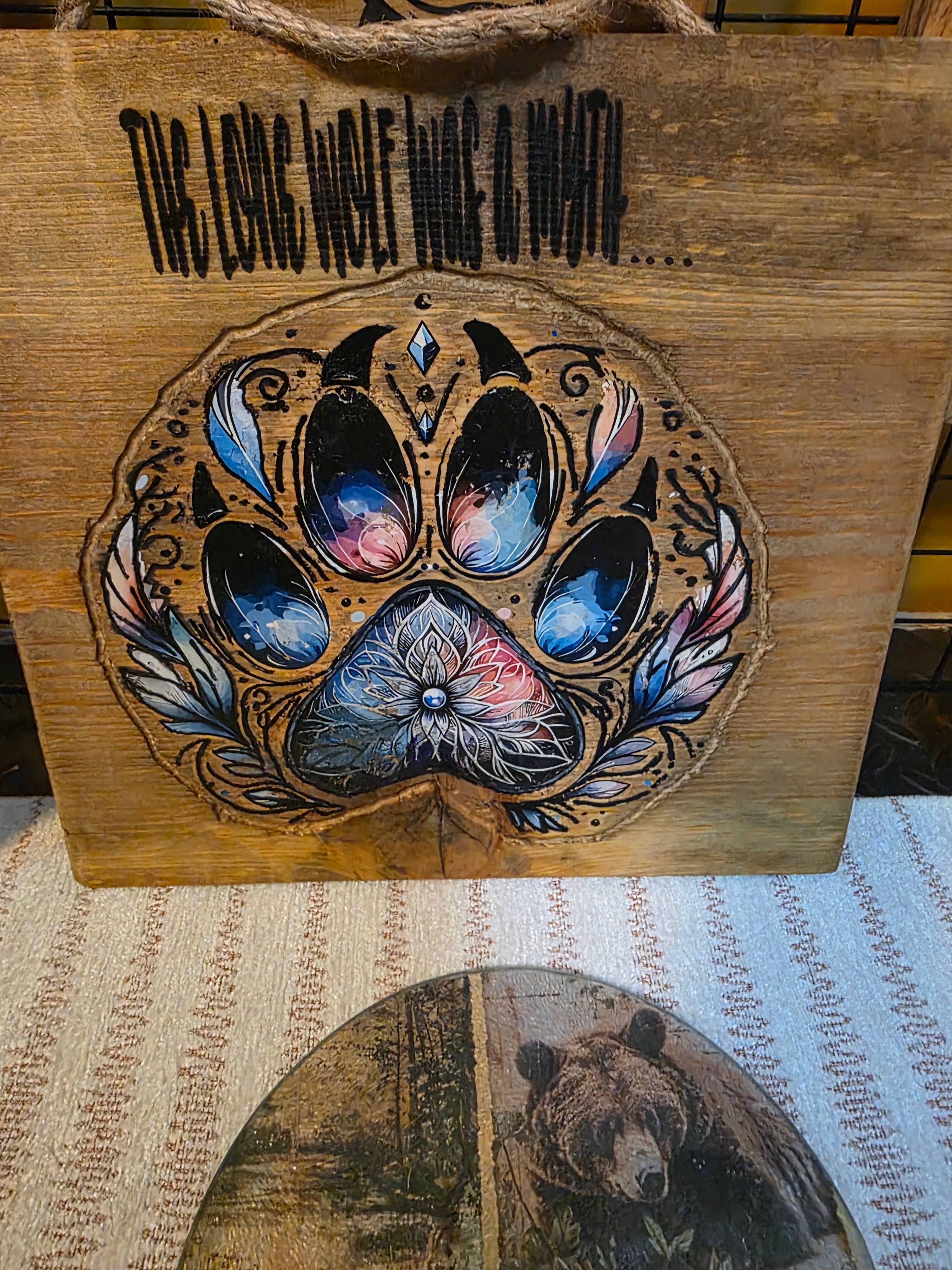 Sign - Wooden