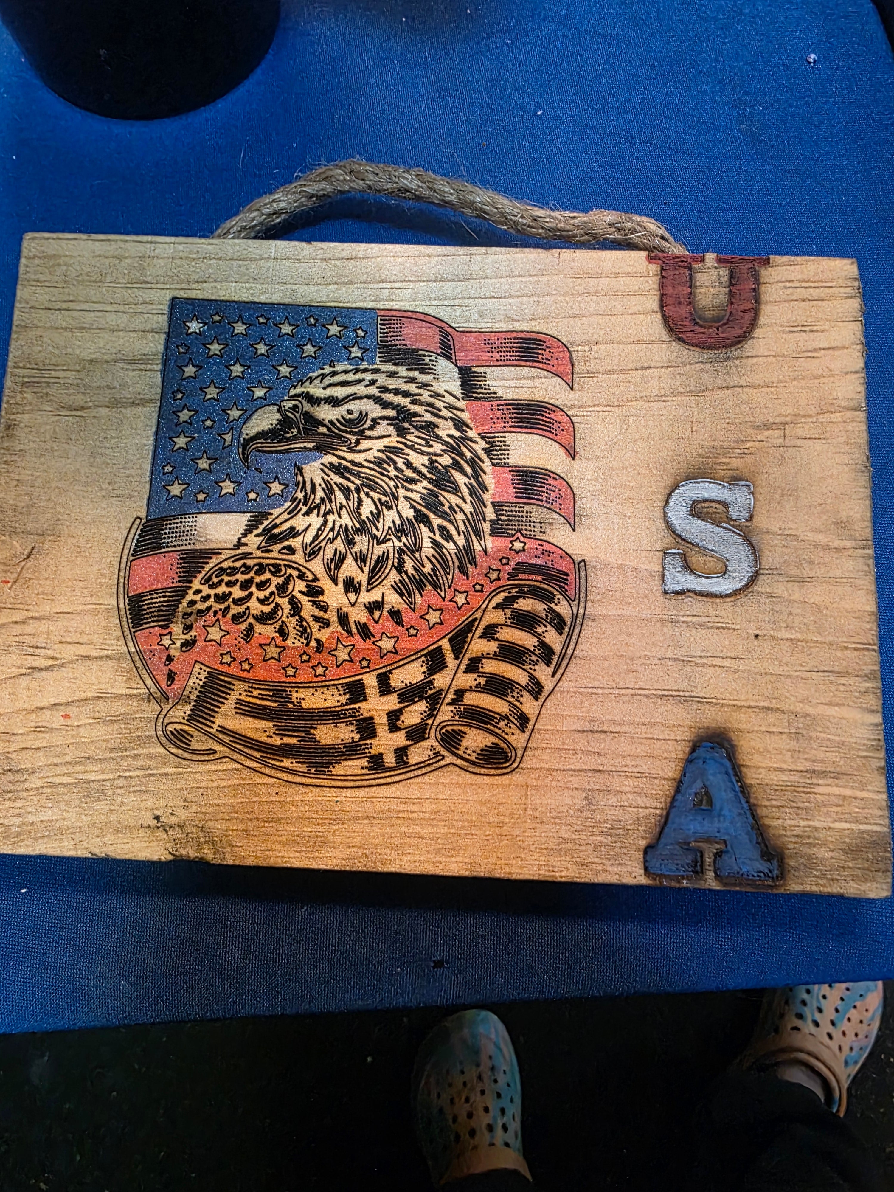 Sign - Wooden