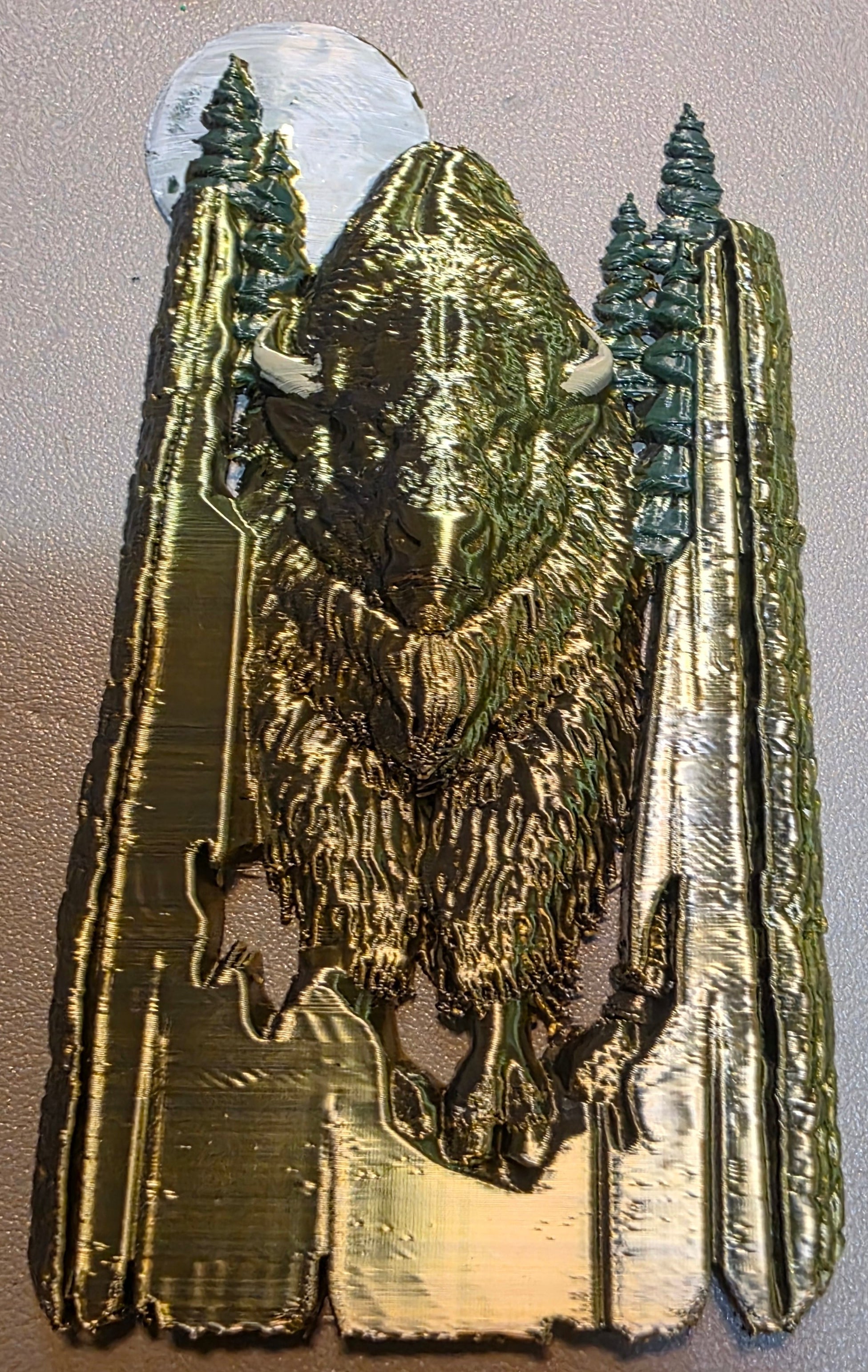 Wall Decor - 3D Wildlife