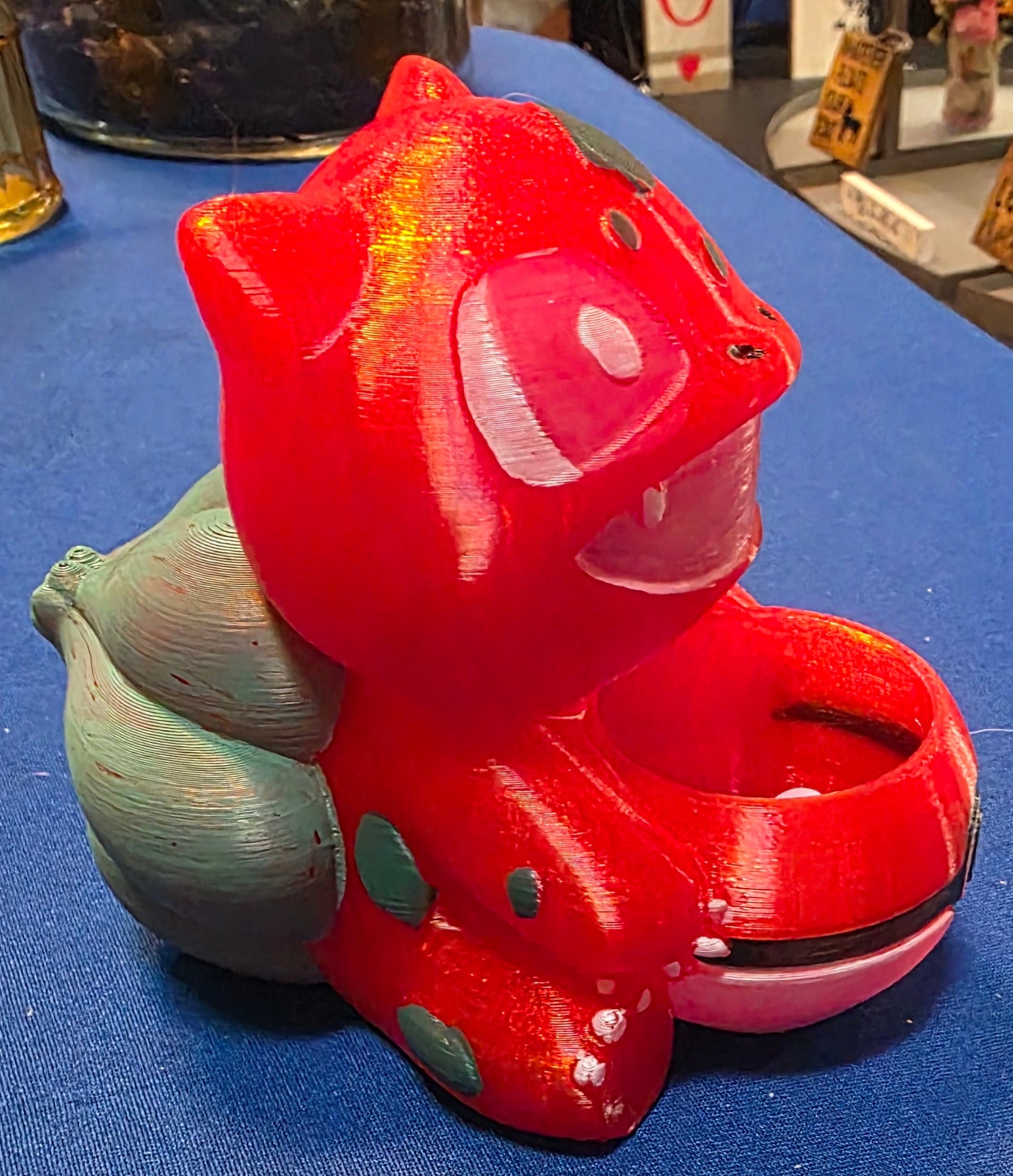 Figurine - Pokeman Planters/ Candle Holders (3D)
