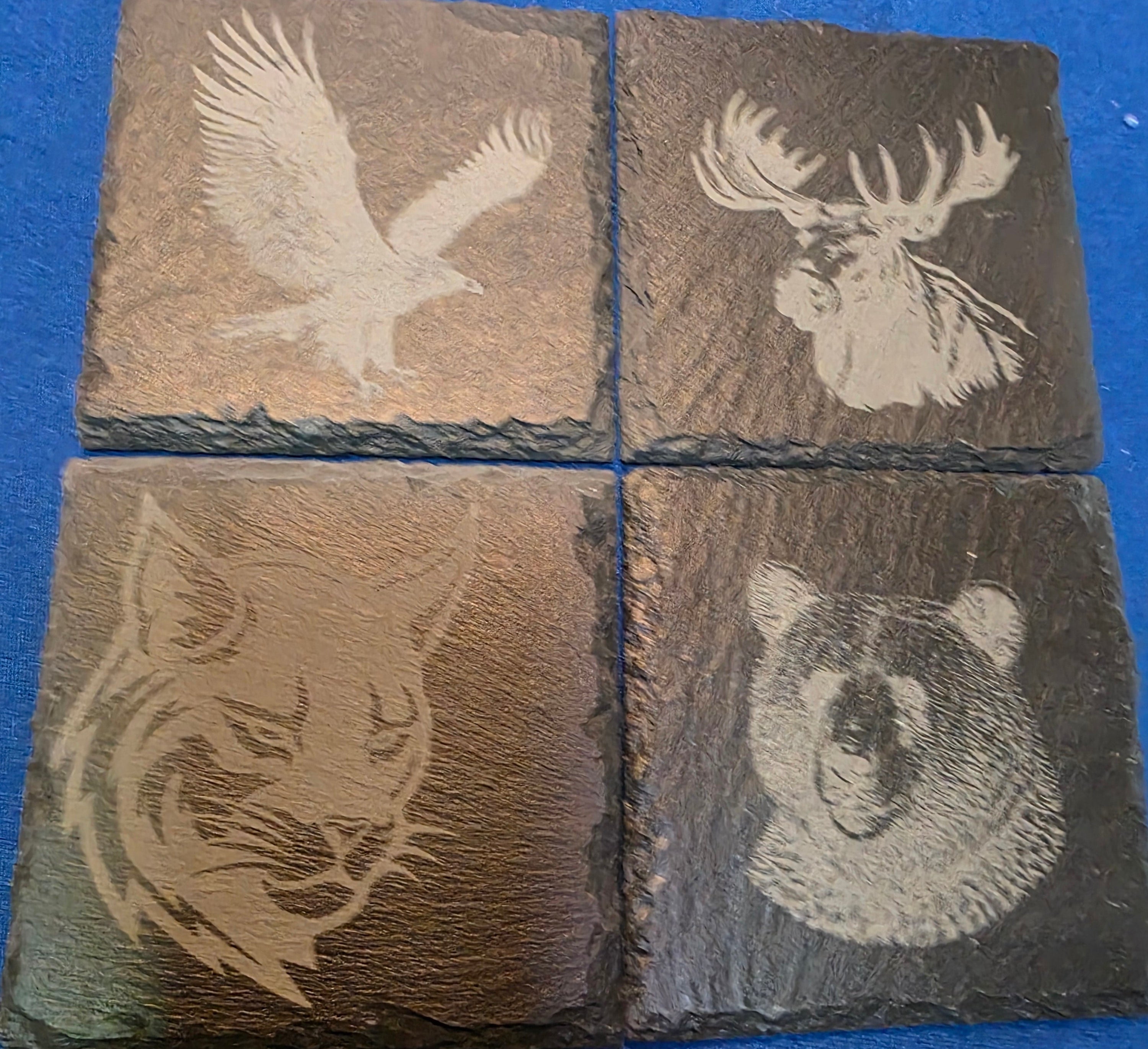 Coasters - Slate