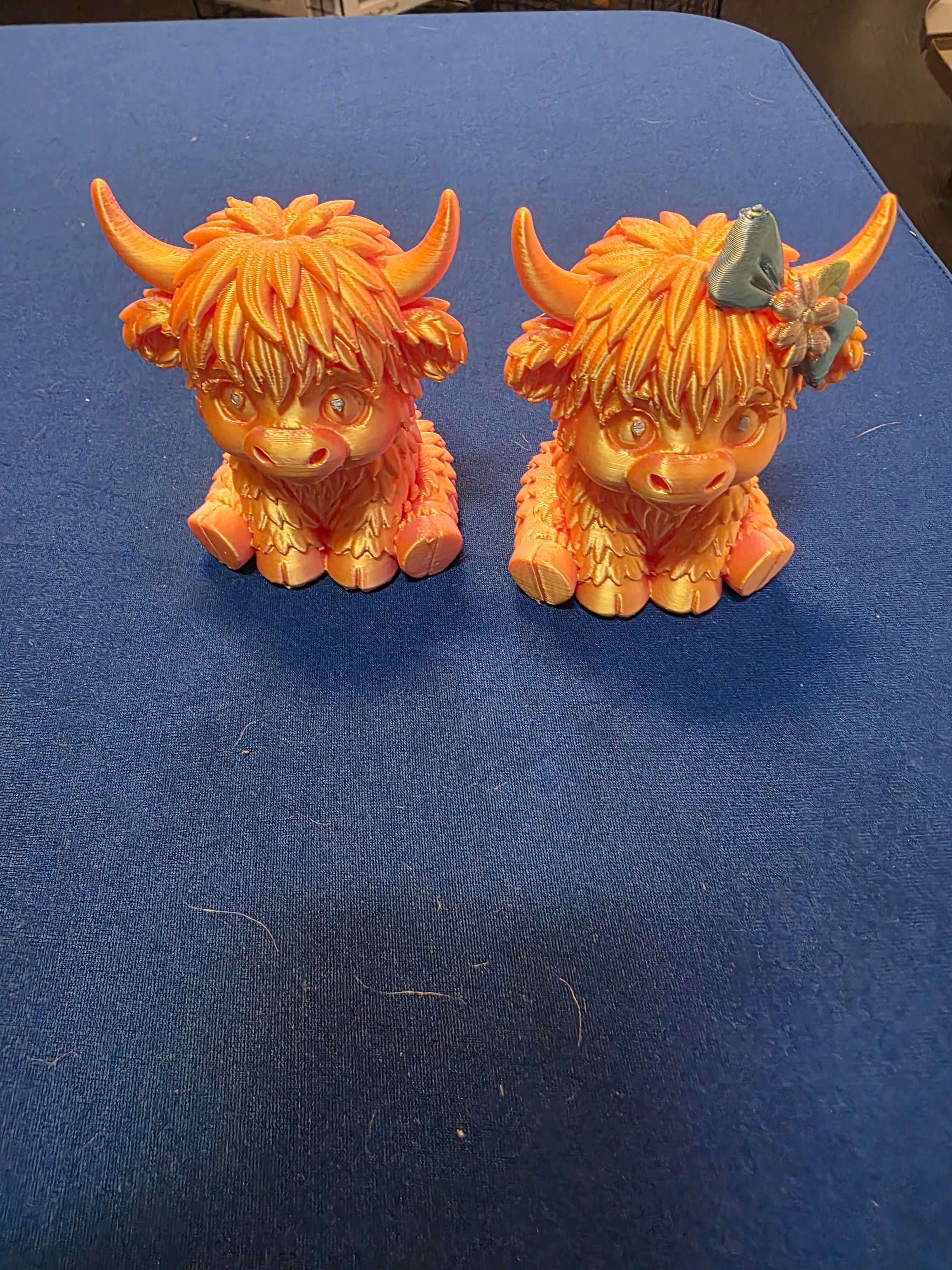 Figurine - Highland Cow Sets (3D)