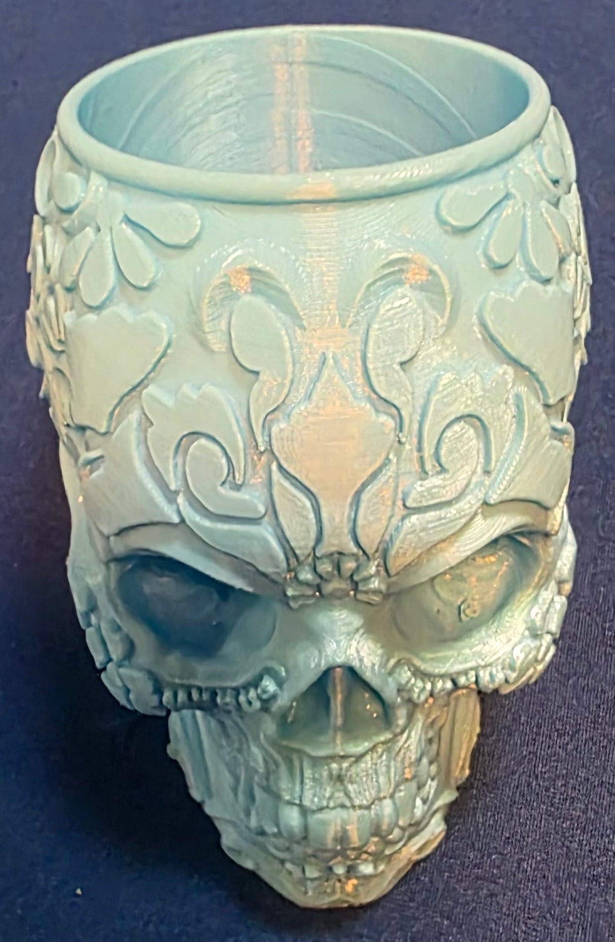Figurines - Skulls (3D)