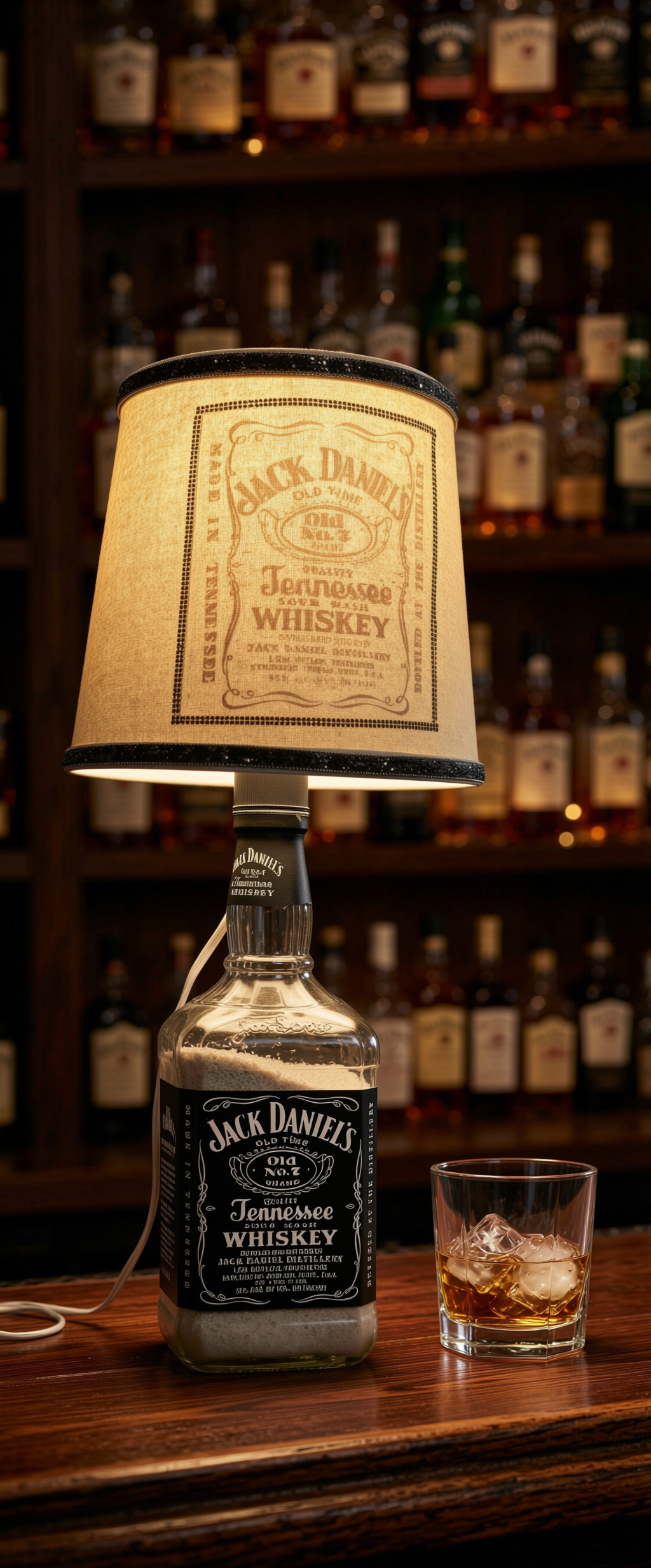 Lamps - Bottle