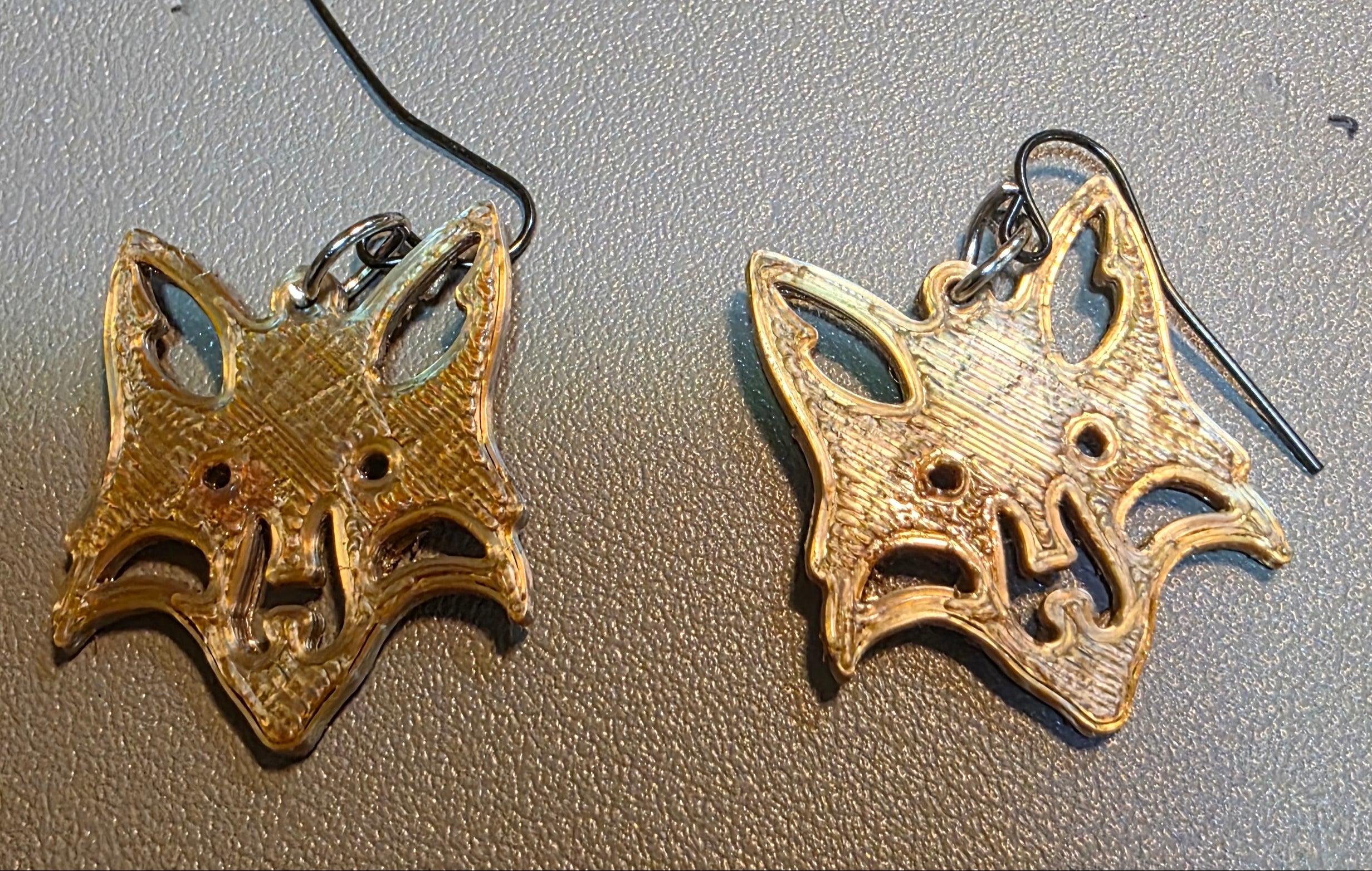Earrings - 3D