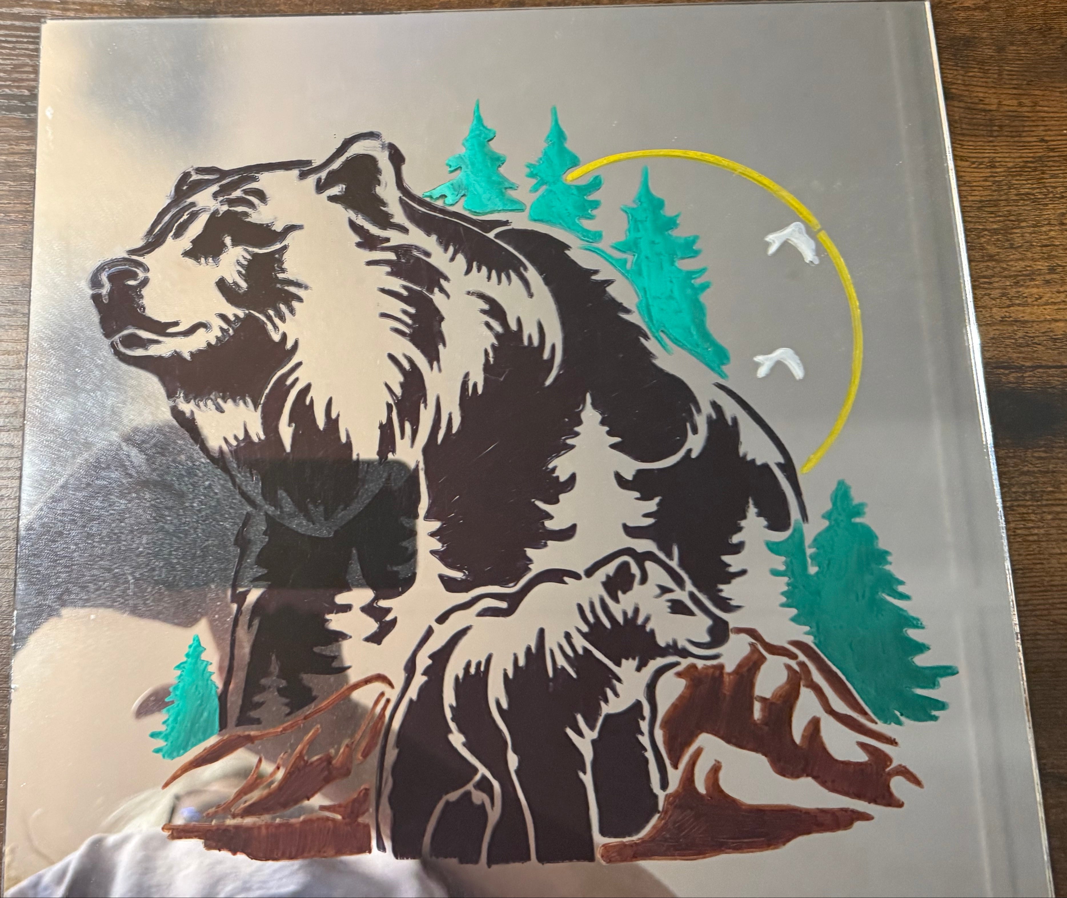 Wall Hanging - Glass