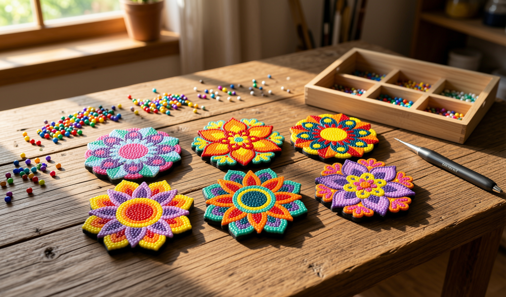 Coasters (Diamond Art)
