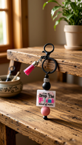 Keychain (Beaded)