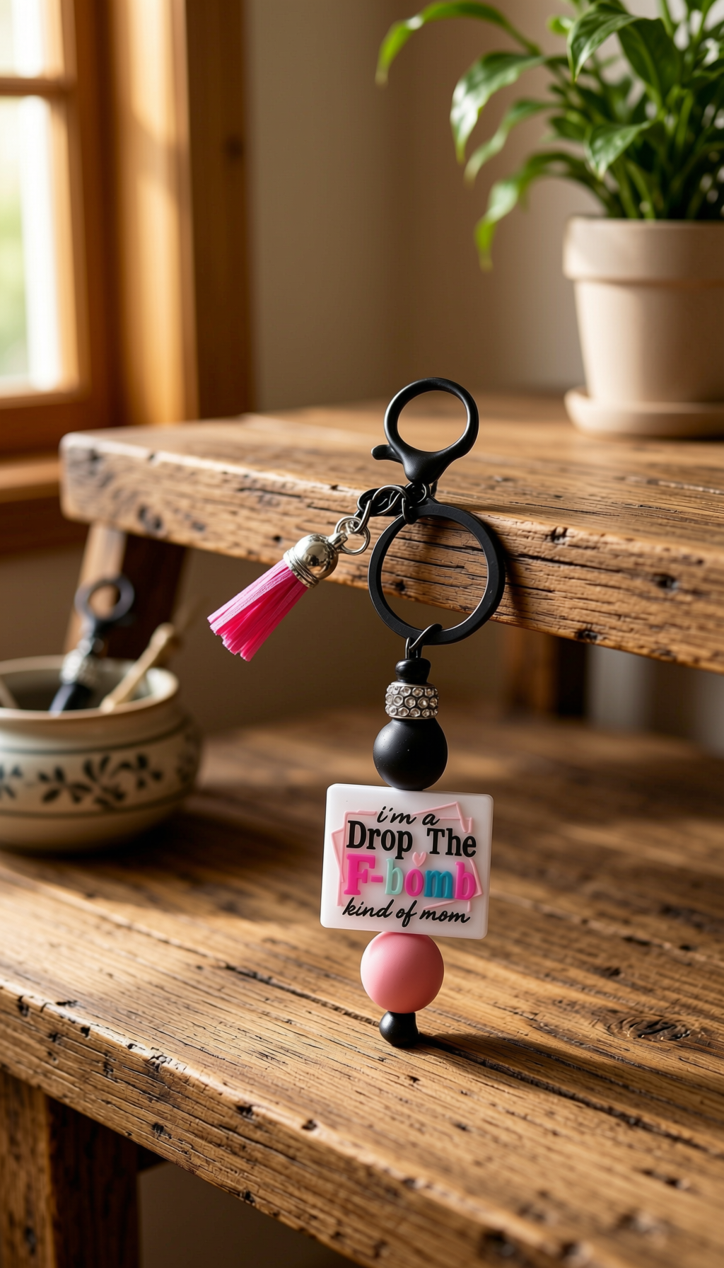 Keychain (Beaded)