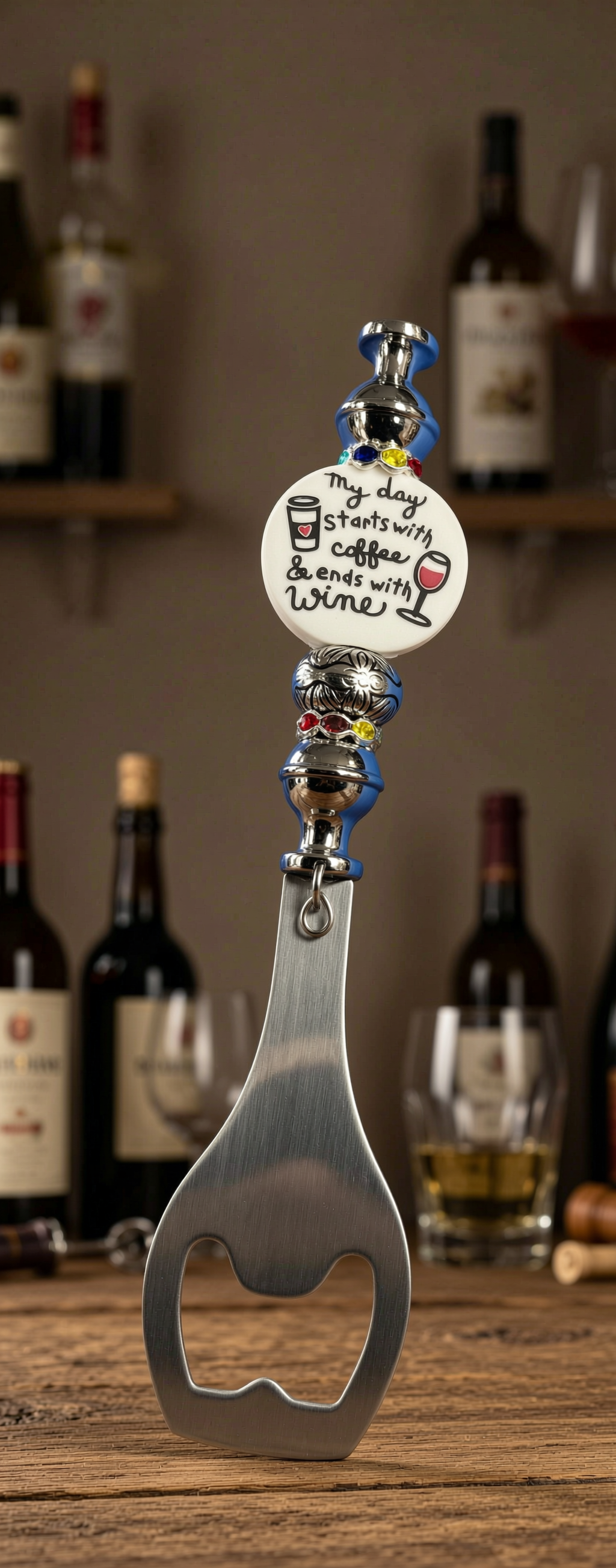 Bottle Opener (Beaded)