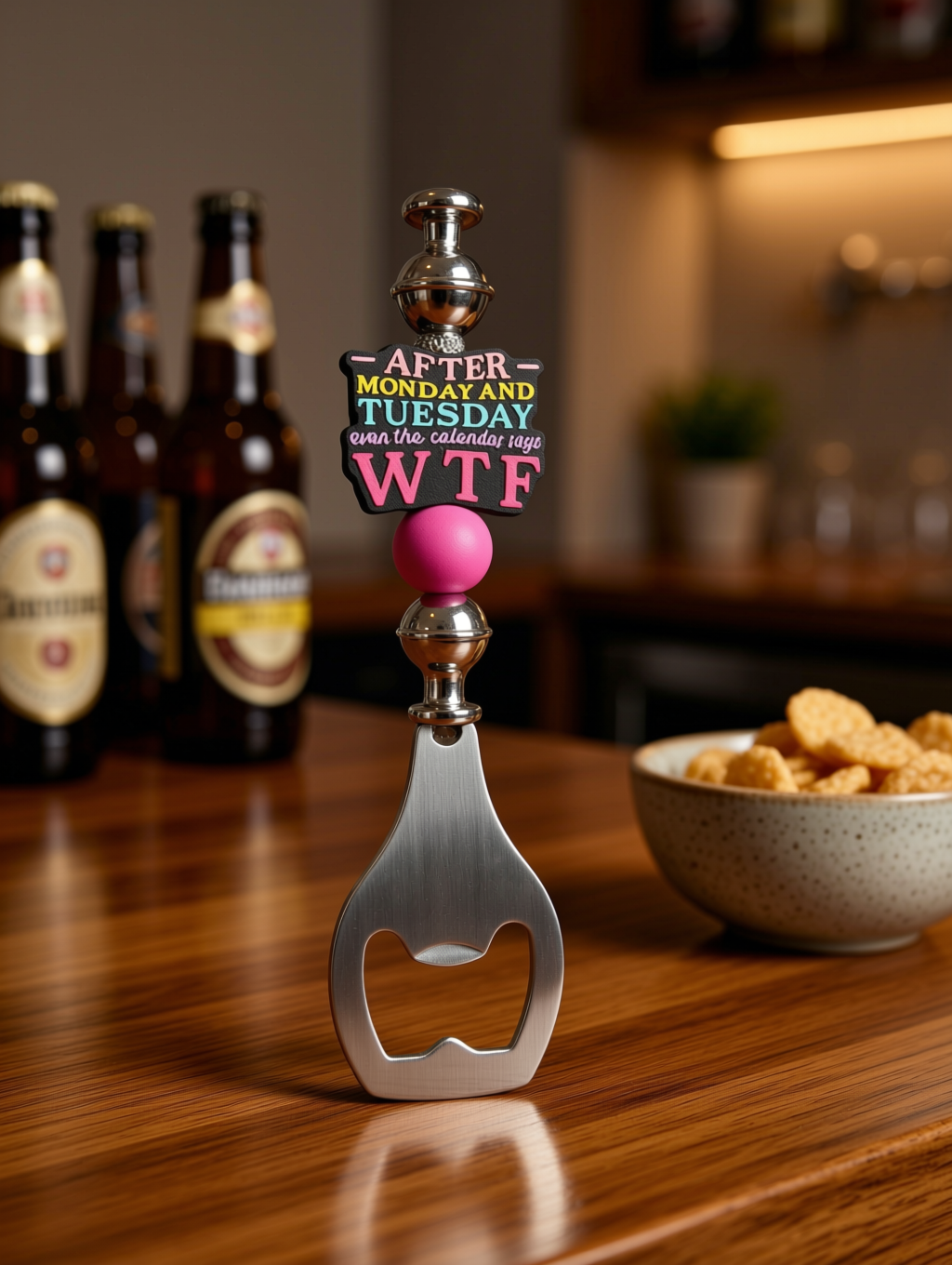 Bottle Opener (Beaded)