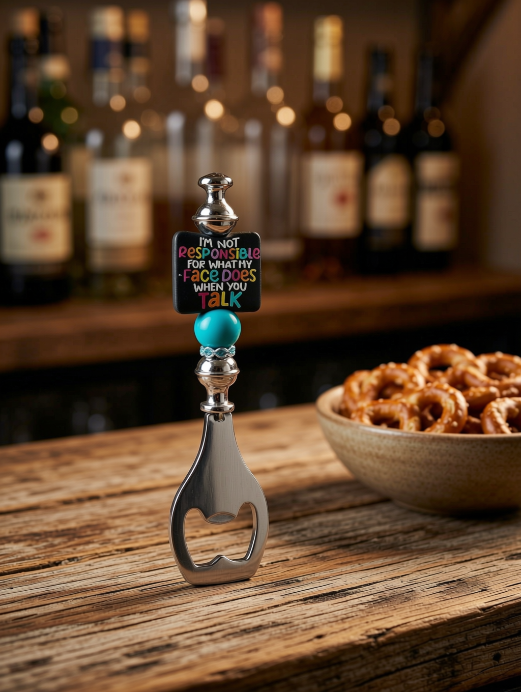 Bottle Opener (Beaded)