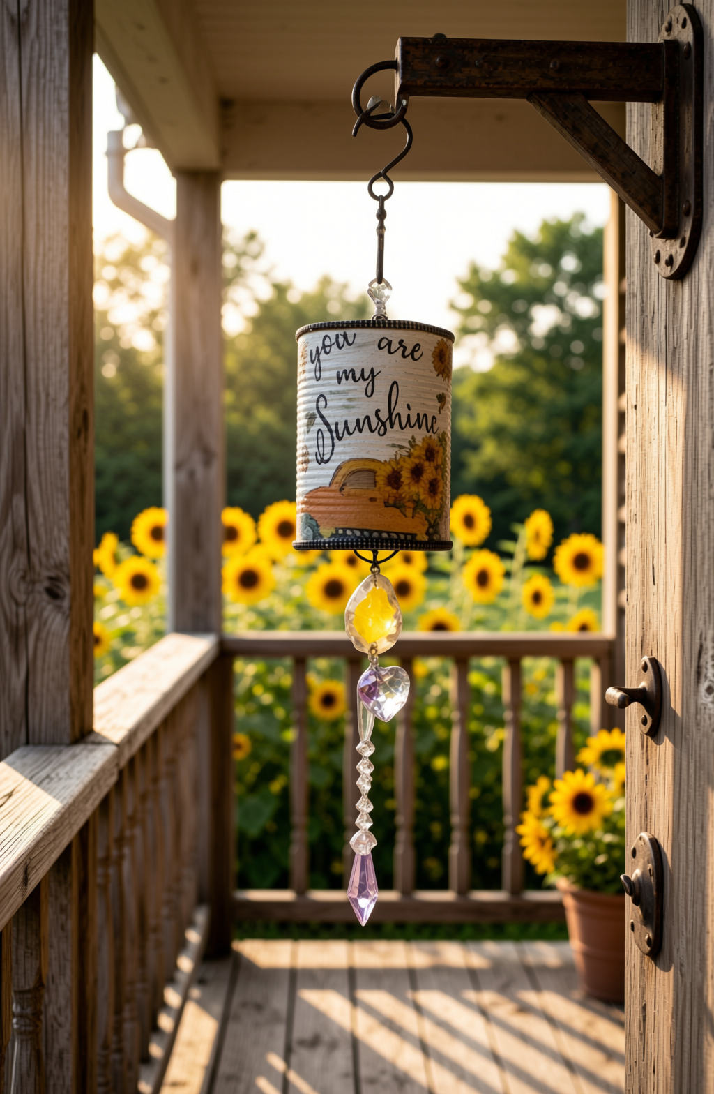 Recycled Can - Wind Chimes/Sun Catchers