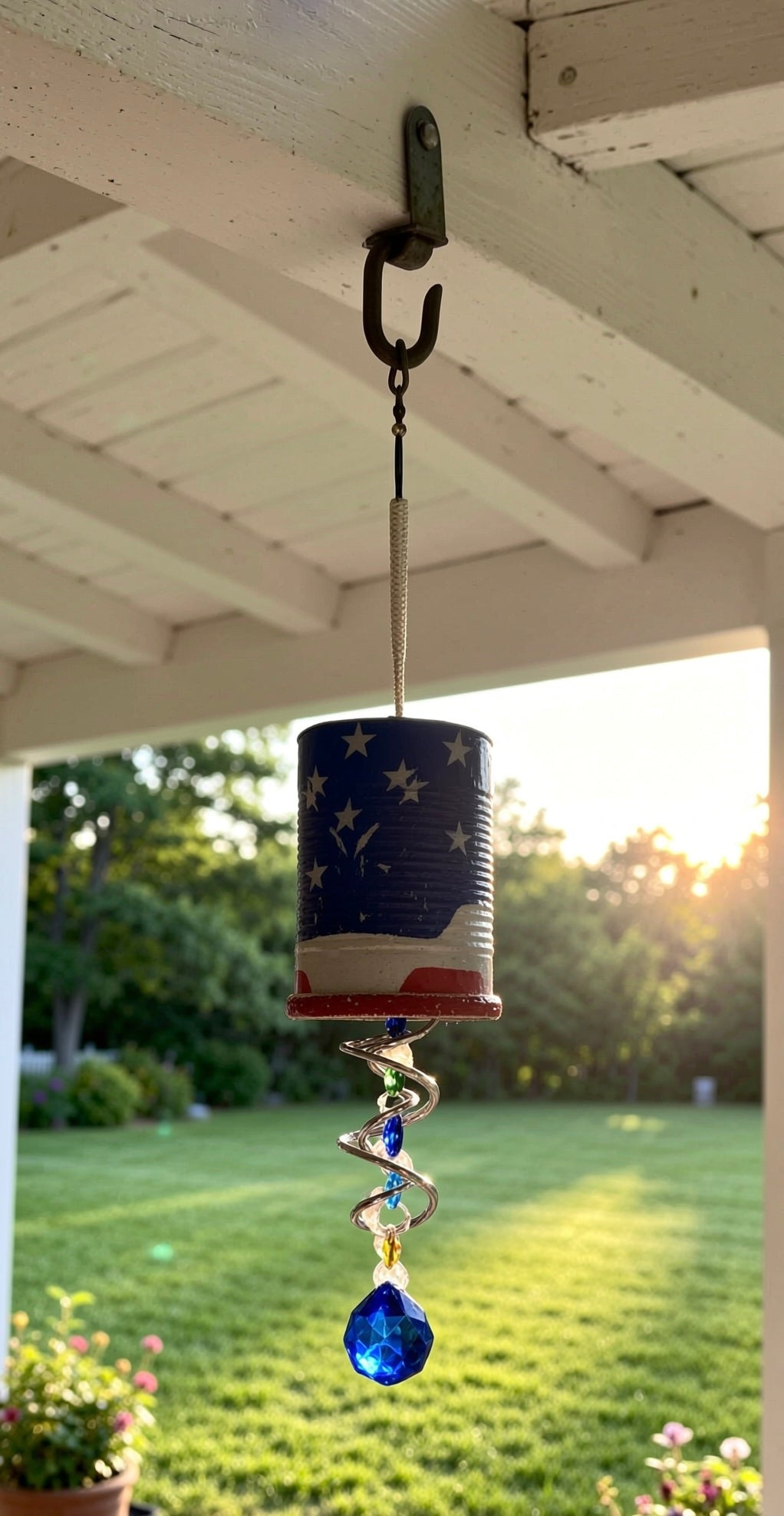 Recycled Can - Wind Chimes/Sun Catchers