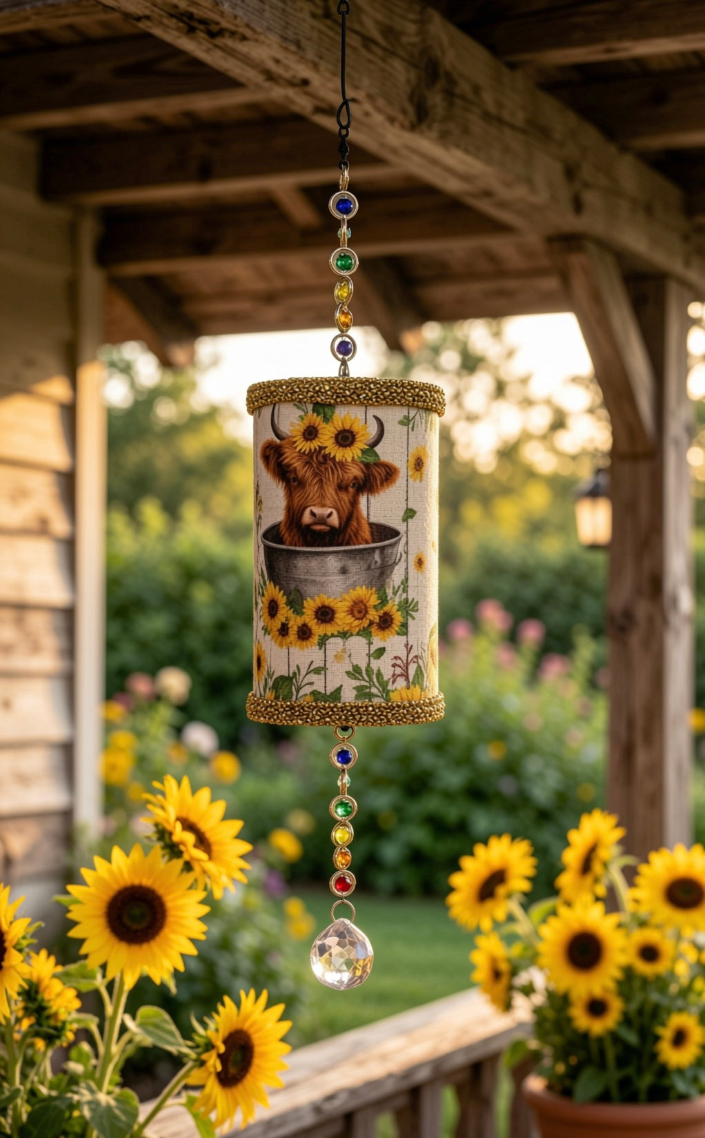 Recycled Can - Wind Chimes/Sun Catchers