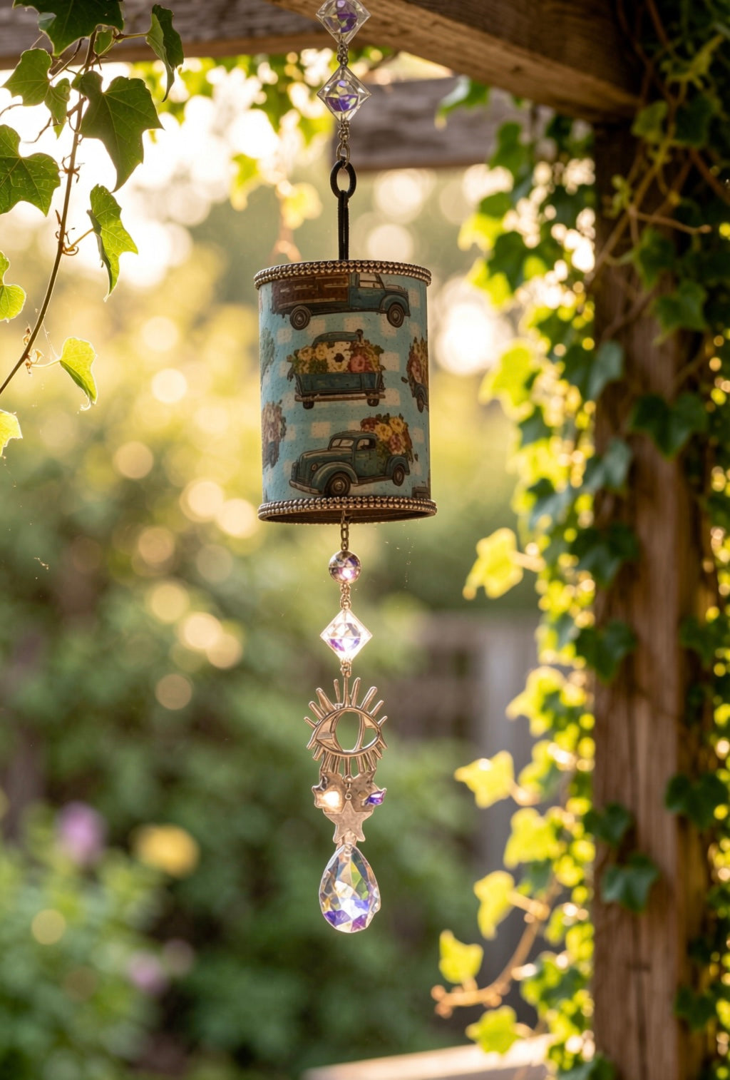 Recycled Can - Wind Chimes/Sun Catchers
