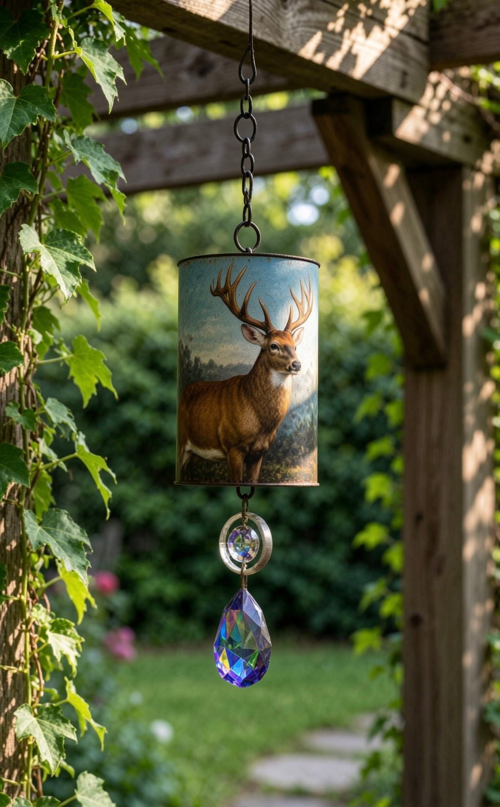 Recycled Can - Wind Chimes/Sun Catchers