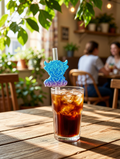Straw Toppers and Bottle Caps - 3D