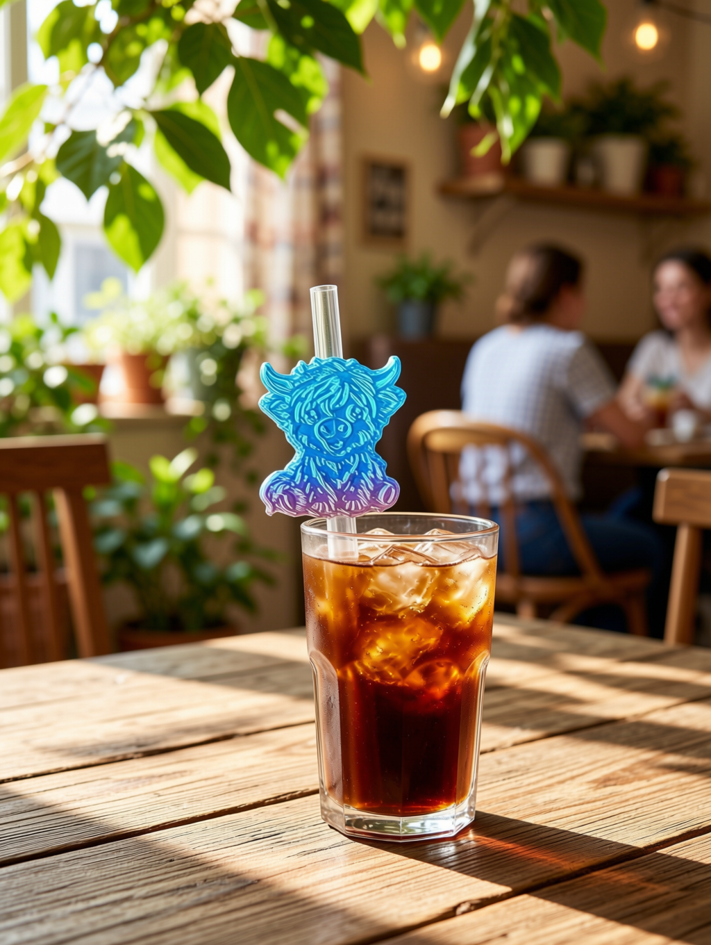 Straw Toppers and Bottle Caps - 3D